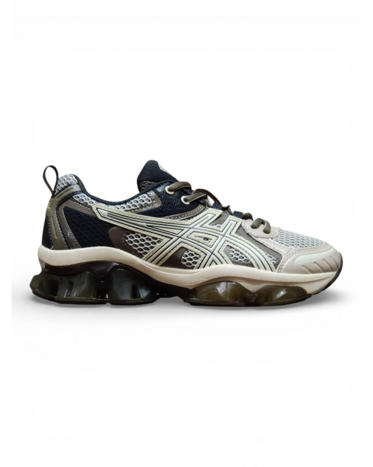 Asics Gel Quantum Kinetic Brown Beige