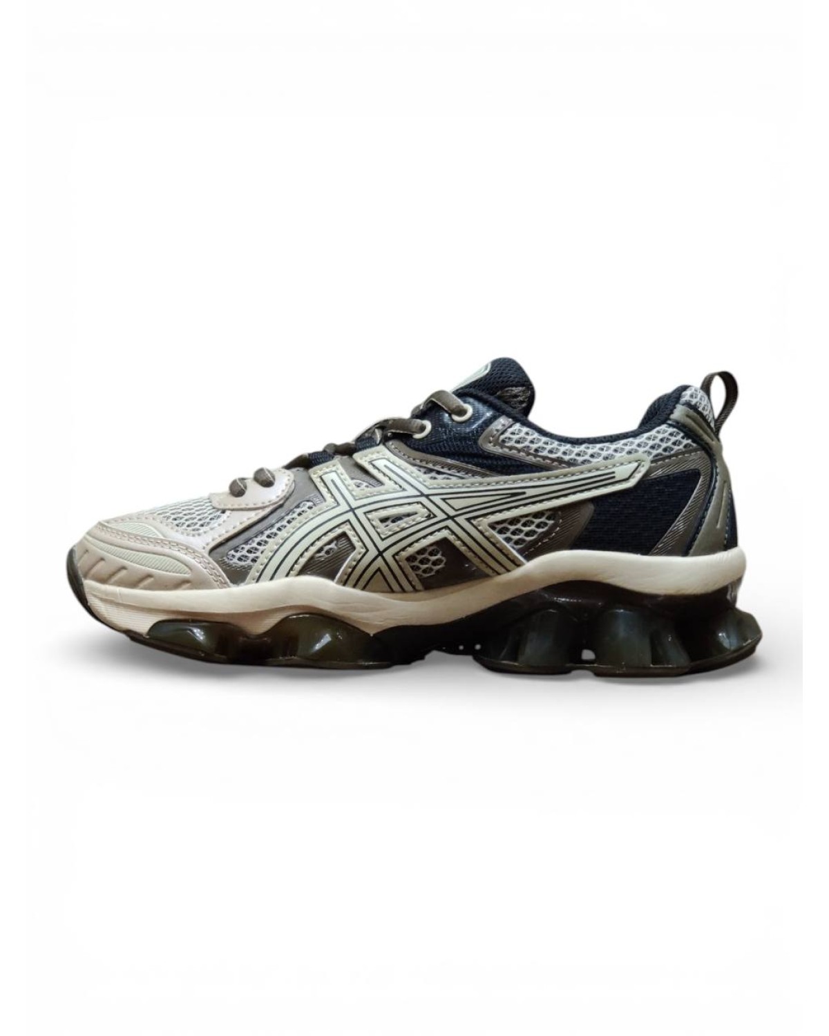 Asics Gel Quantum Kinetic Brown Beige Asics Gel Quantum Kinetic Brown Beige