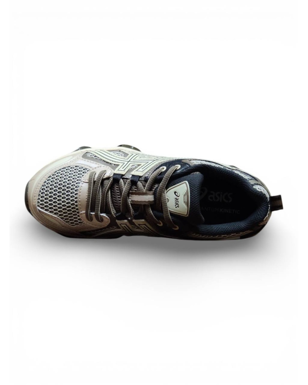 Asics Gel Quantum Kinetic Brown Beige Asics Gel Quantum Kinetic Brown Beige