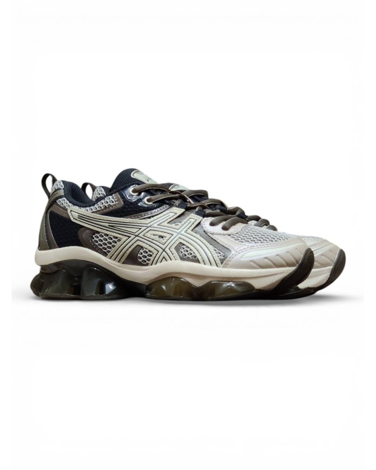 Asics Gel Quantum Kinetic Brown Beige Asics Gel Quantum Kinetic Brown Beige