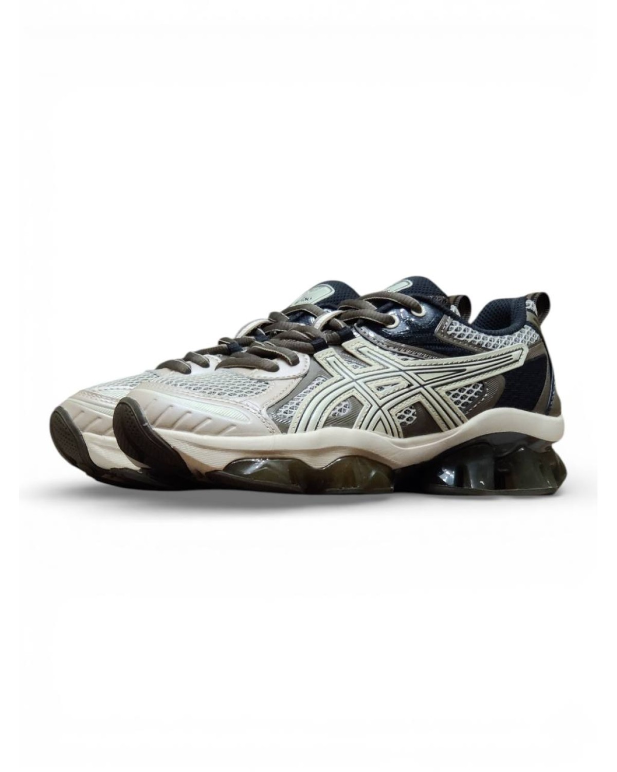 Asics Gel Quantum Kinetic Brown Beige Asics Gel Quantum Kinetic Brown Beige