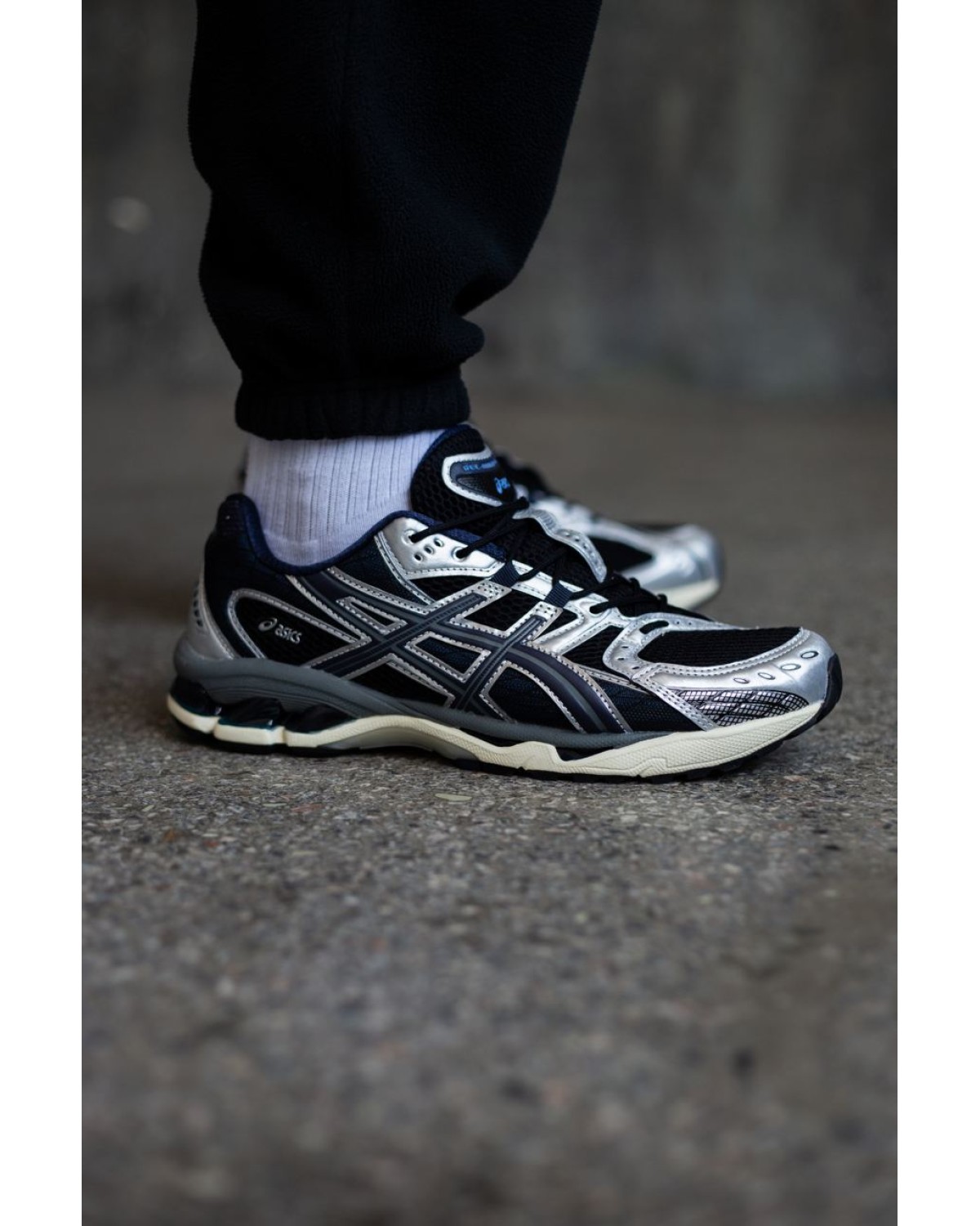 Asics Gel-Nimbus 10.1  “Black Midnight”
