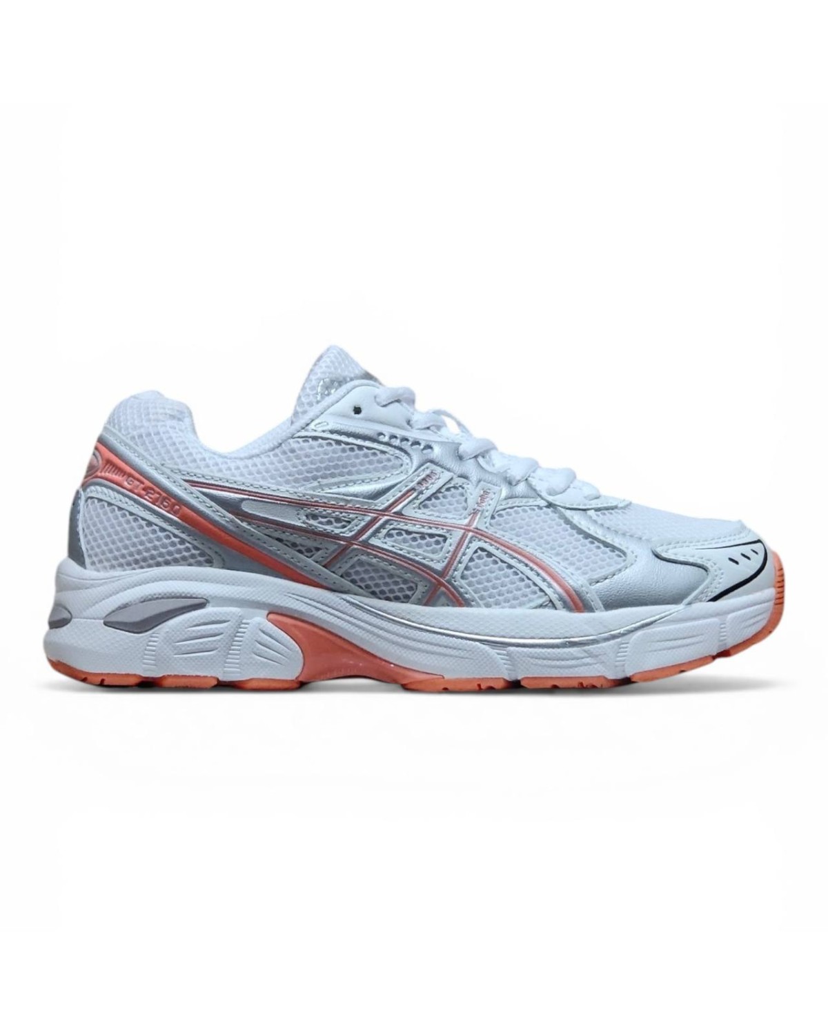 Asics GT-2160 White Silver Orange