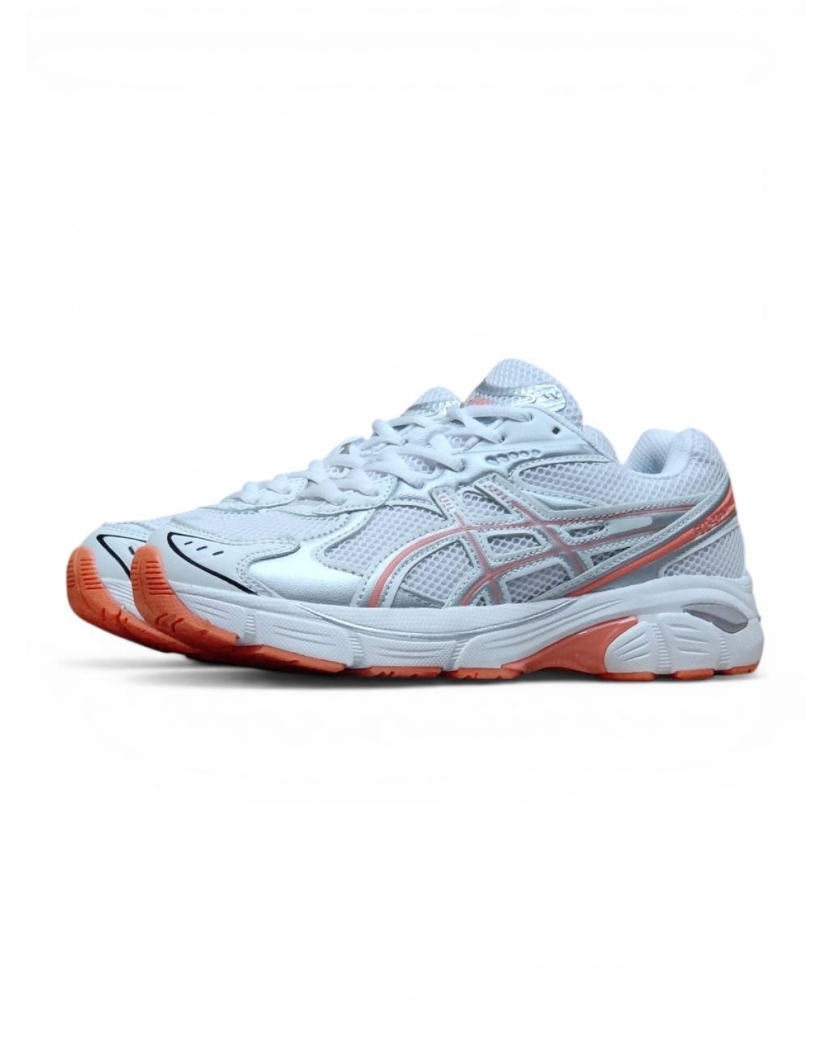 Asics GT-2160 White Silver Orange Asics GT-2160 White Silver Orange
