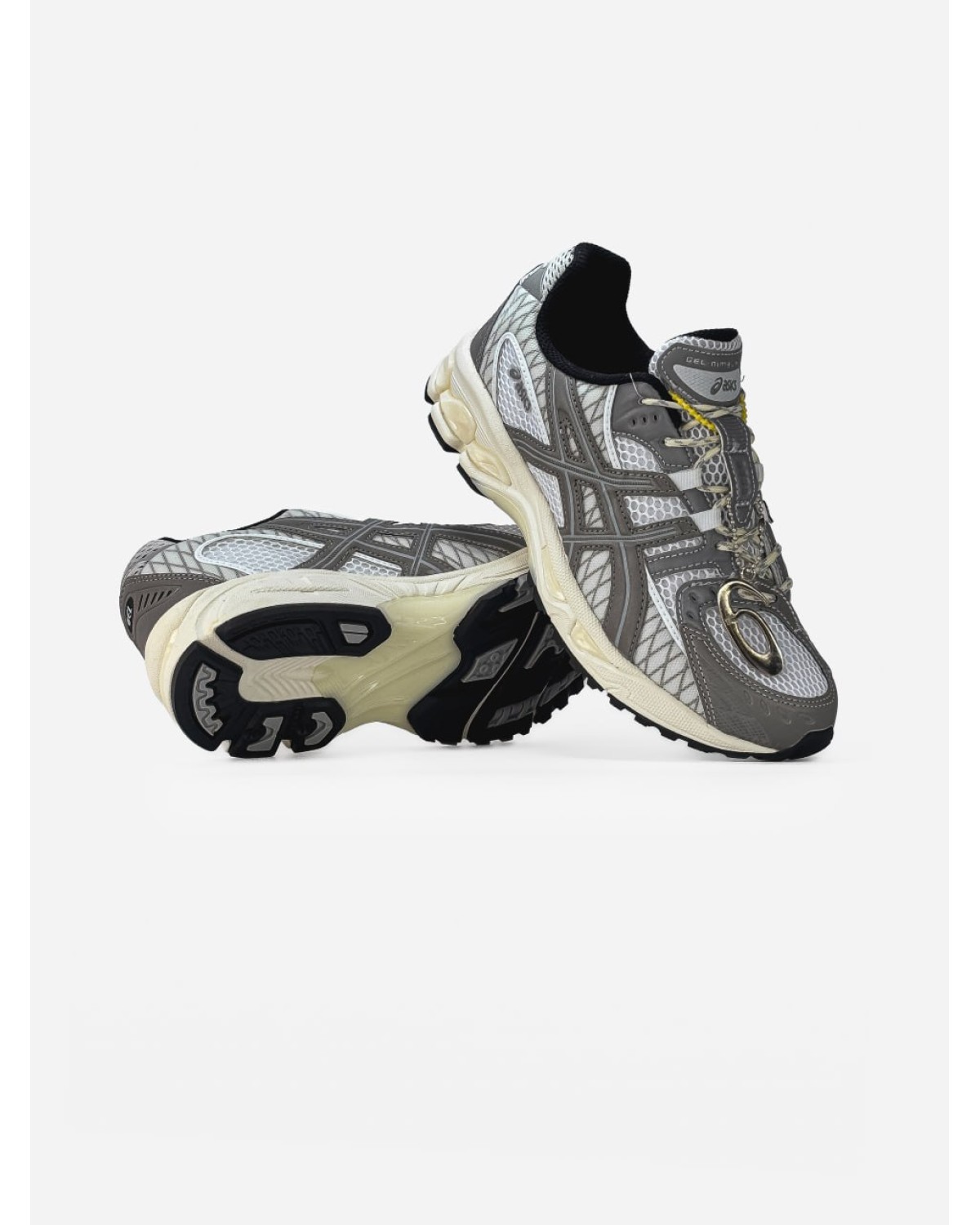 Asics Gel-Nimbus 10.1 Gray Asics Gel-Nimbus 10.1 Gray