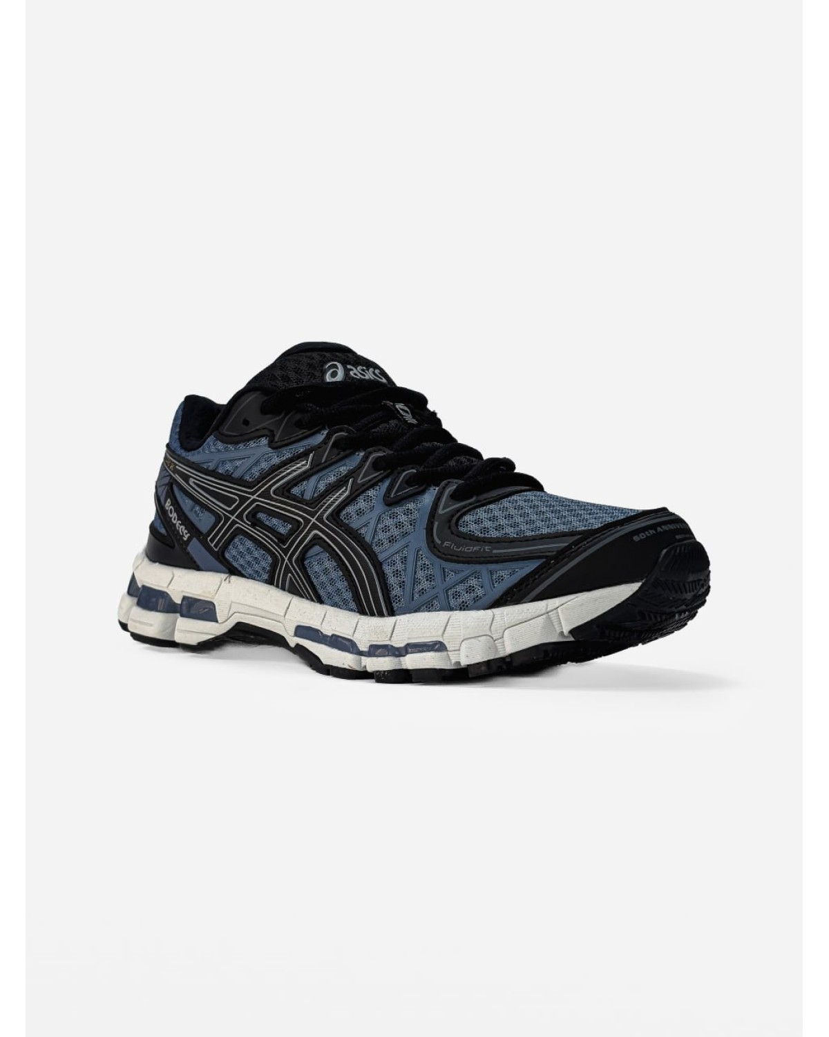 Asics Gel-Kayano 20 Blue/Black Asics Gel-Kayano 20 Blue/Black