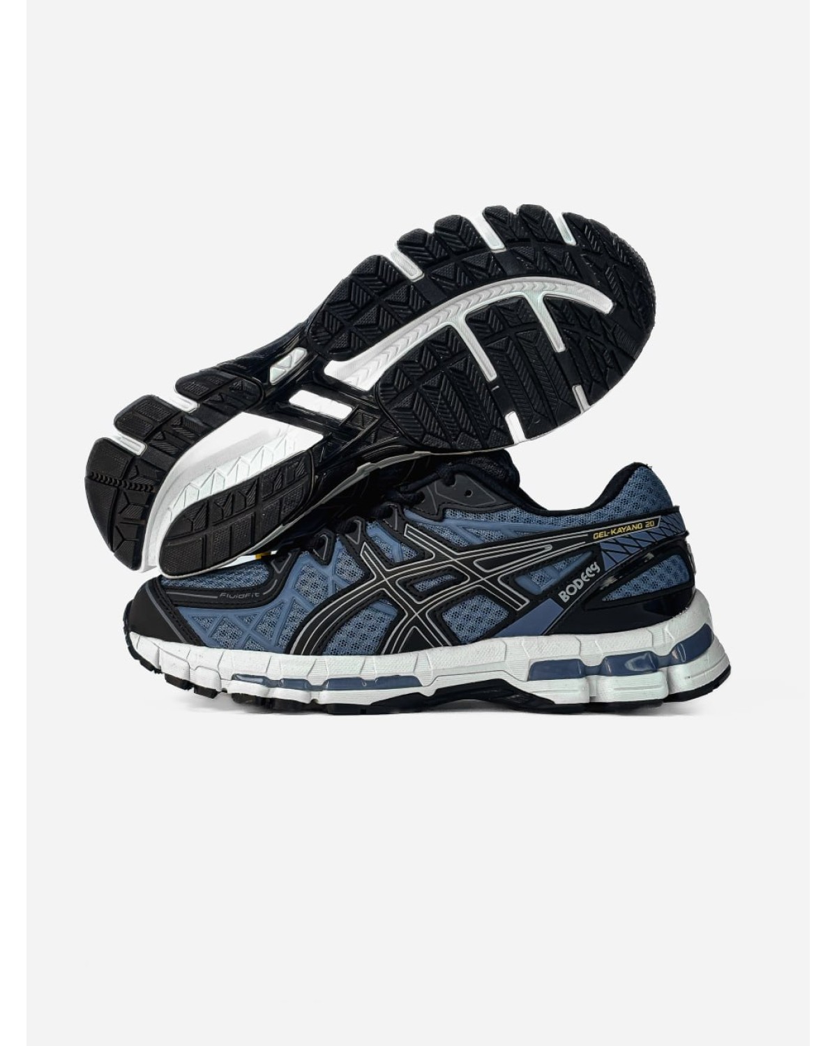 Asics Gel-Kayano 20 Blue/Black Asics Gel-Kayano 20 Blue/Black