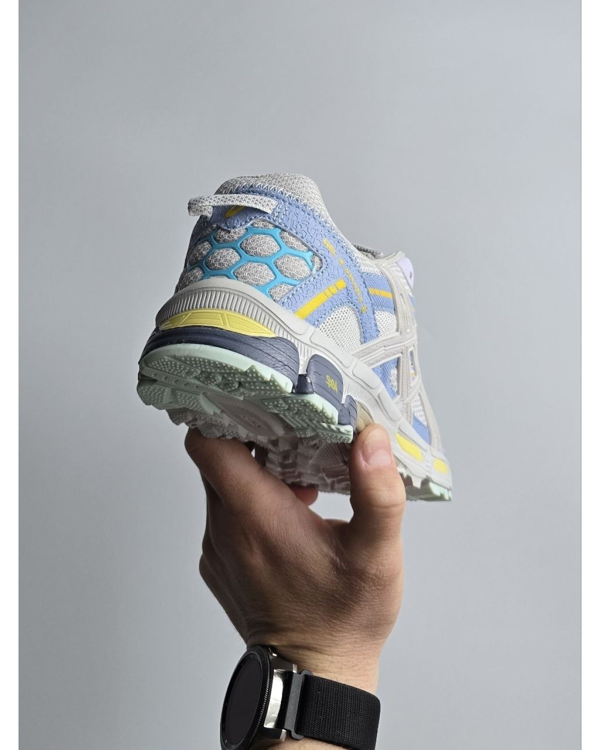 Asics Gel-Kahana 8 Blue / Lilac Asics Gel-Kahana 8 Blue / Lilac