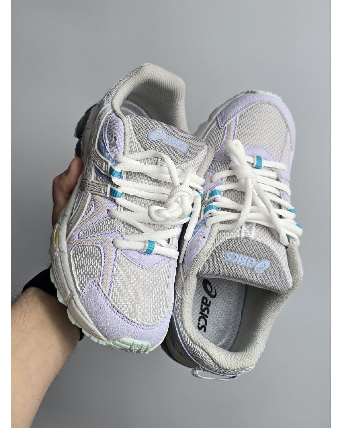 Asics Gel-Kahana 8 Blue / Lilac Asics Gel-Kahana 8 Blue / Lilac