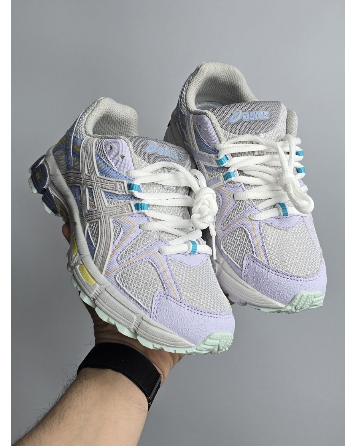 Asics Gel-Kahana 8 Blue / Lilac Asics Gel-Kahana 8 Blue / Lilac