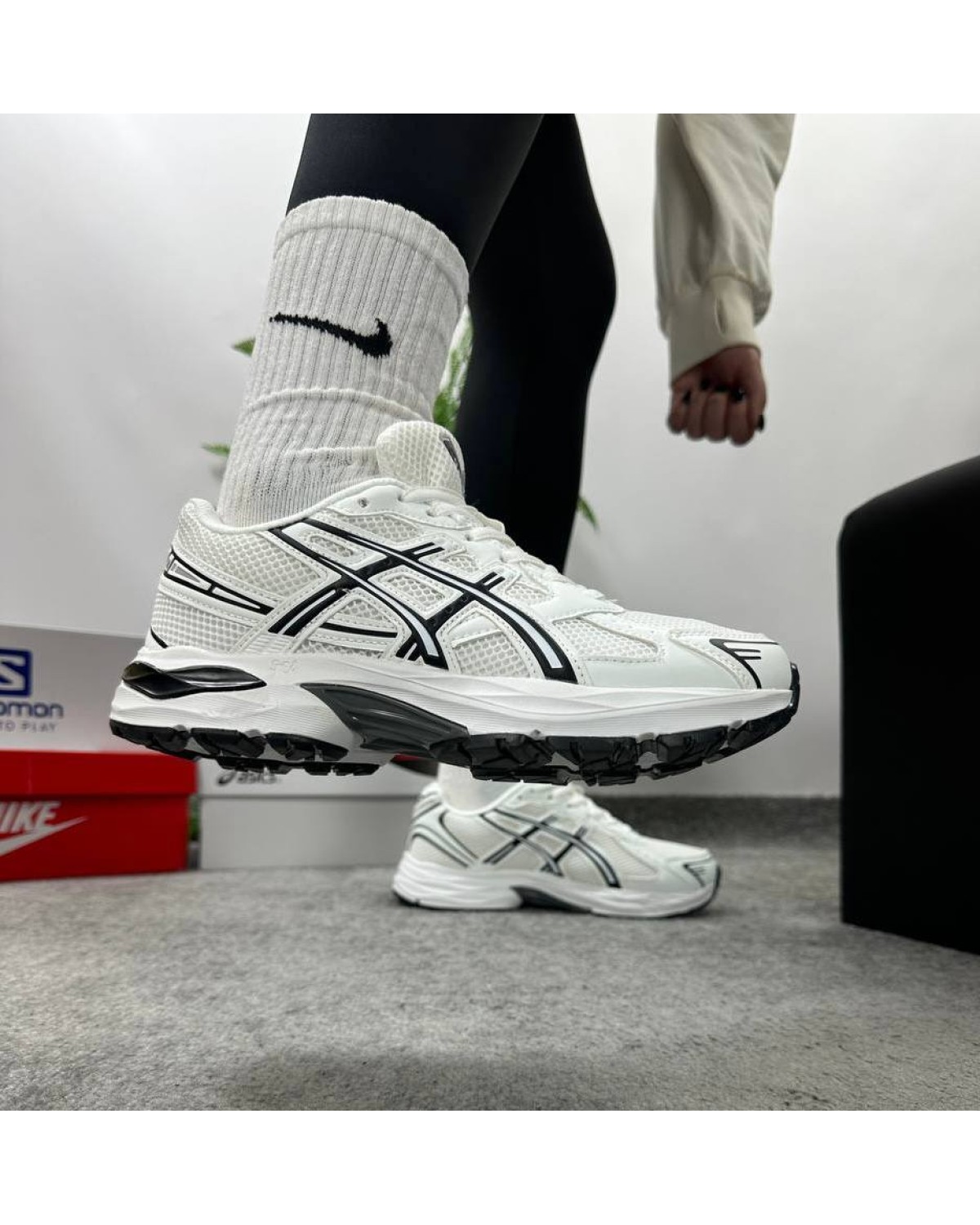 Asics GEL-1130 White Asics GEL-1130 White