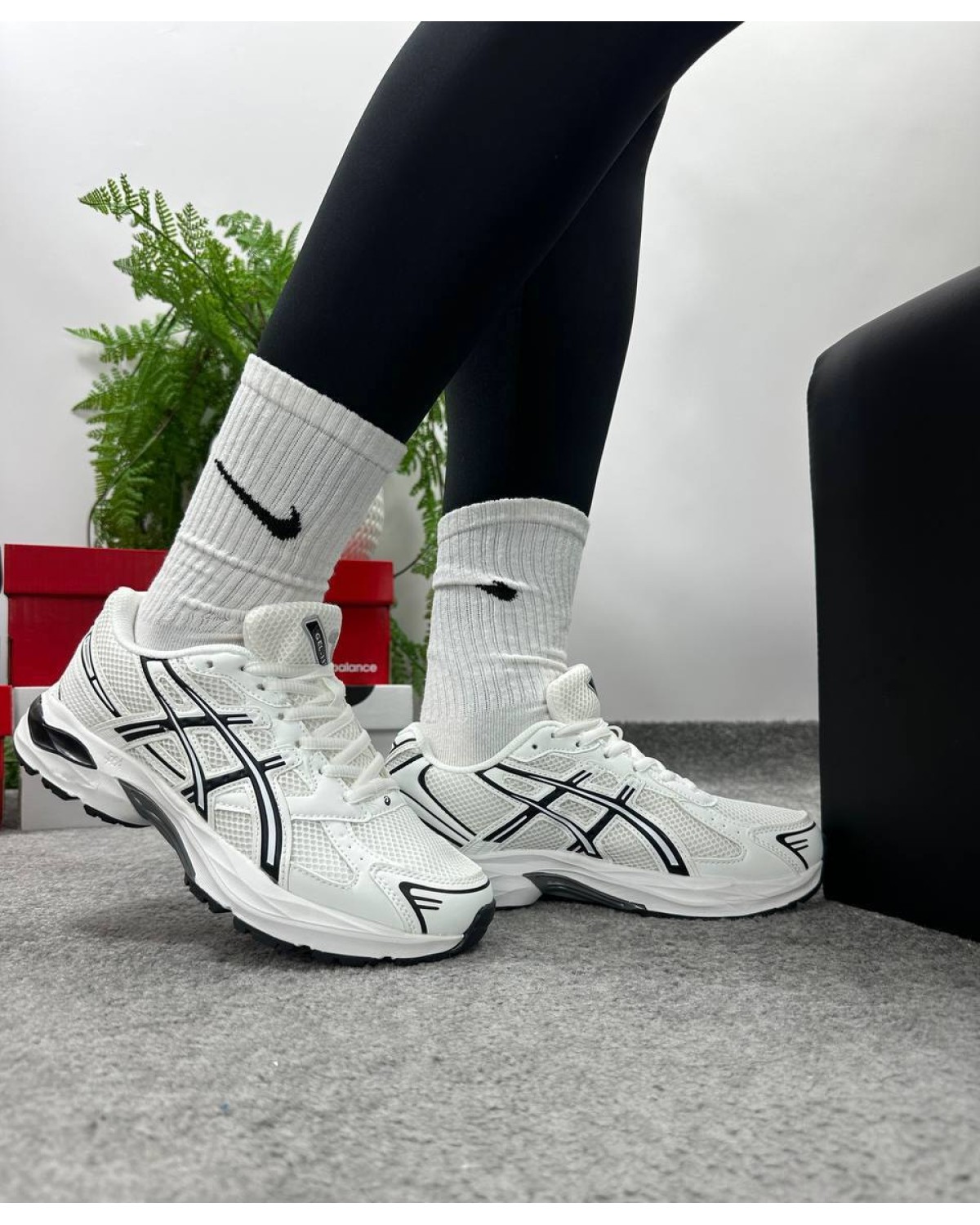Asics GEL-1130 White Asics GEL-1130 White