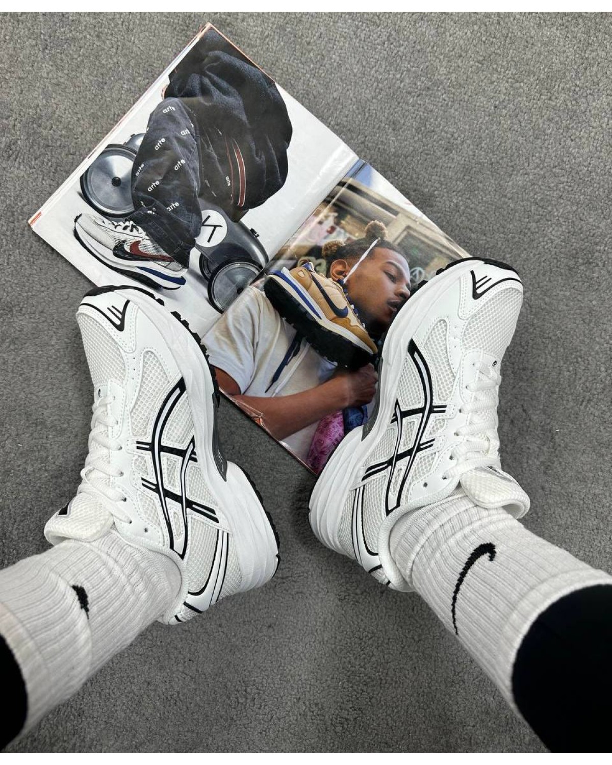 Asics GEL-1130 White Asics GEL-1130 White