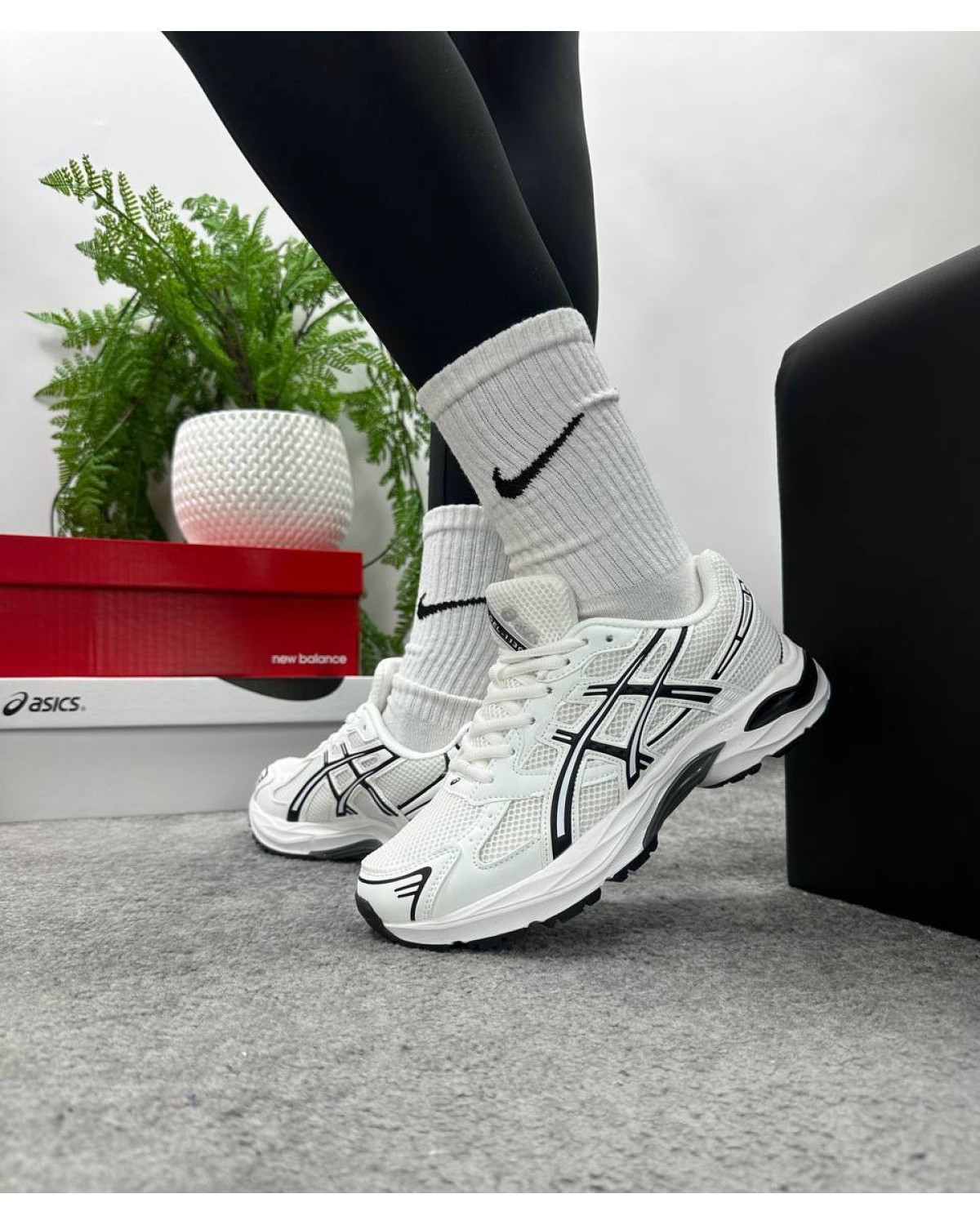 Asics GEL-1130 White Asics GEL-1130 White