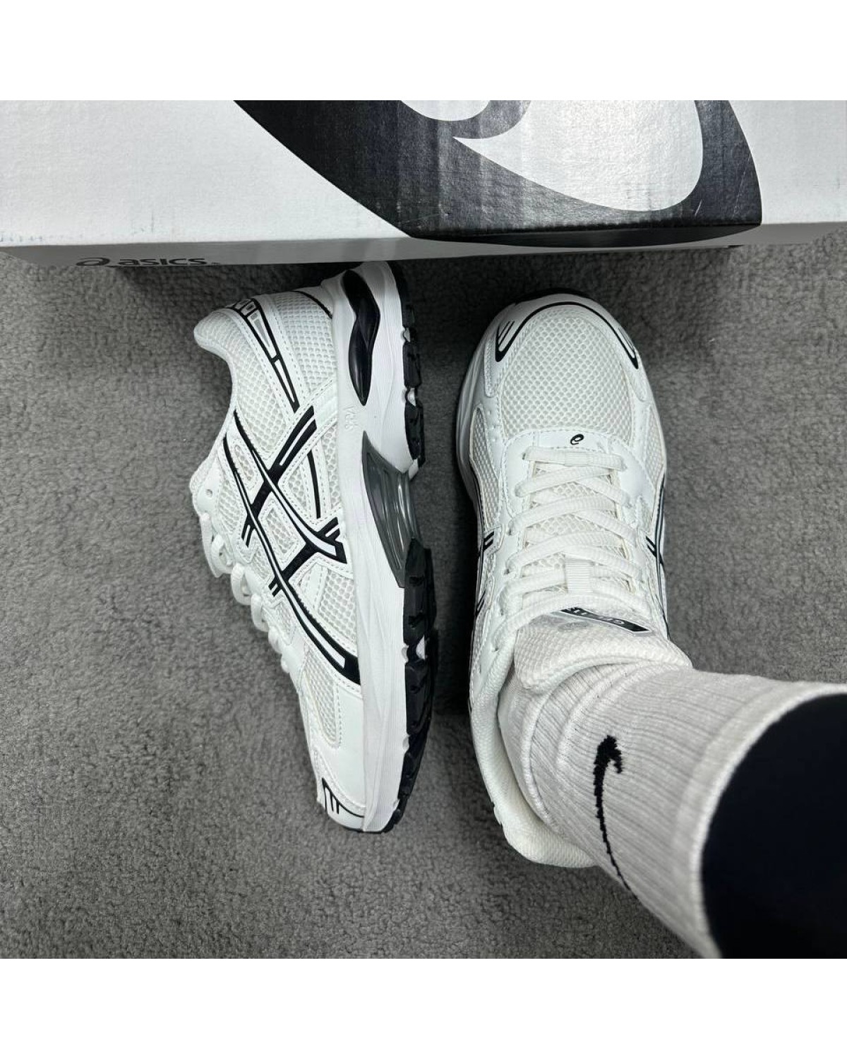 Asics GEL-1130 White Asics GEL-1130 White