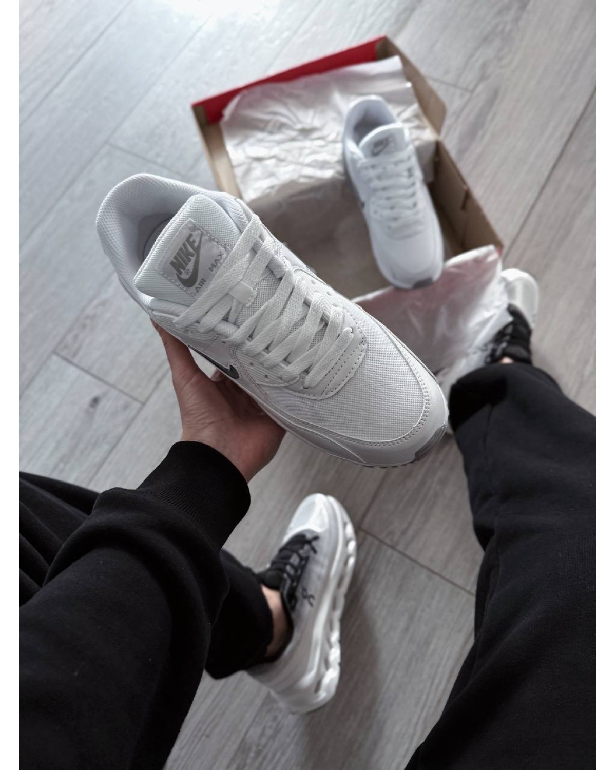 Nike Air Max 90 White Grey Jewel Nike Air Max 90 White Grey Jewel