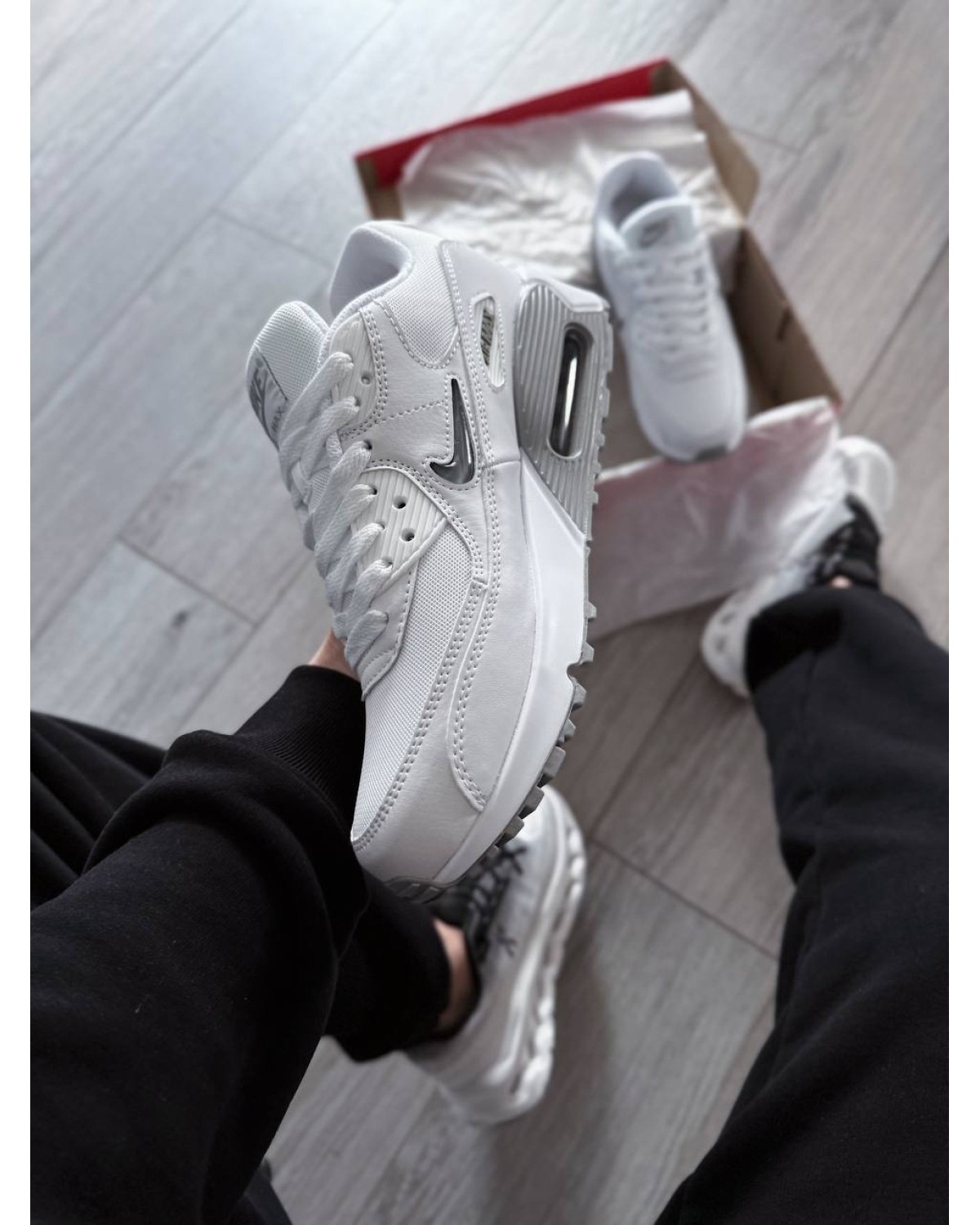 Nike Air Max 90 White Grey Jewel Nike Air Max 90 White Grey Jewel
