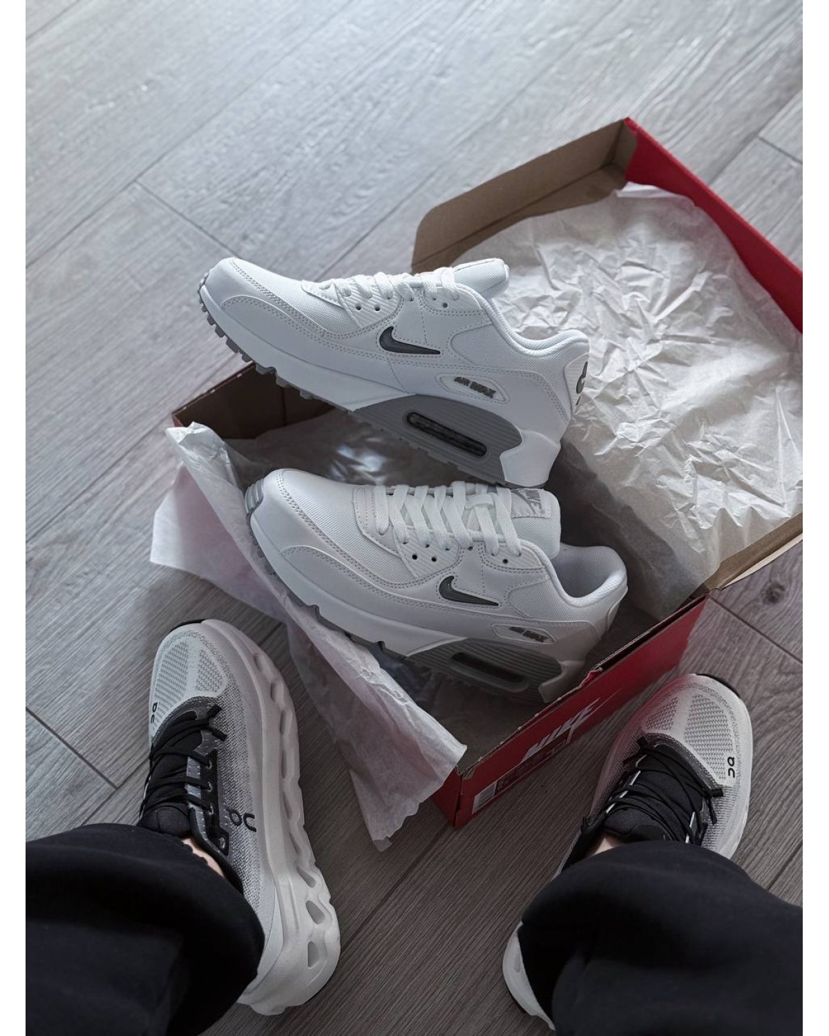 Nike Air Max 90 White Grey Jewel Nike Air Max 90 White Grey Jewel