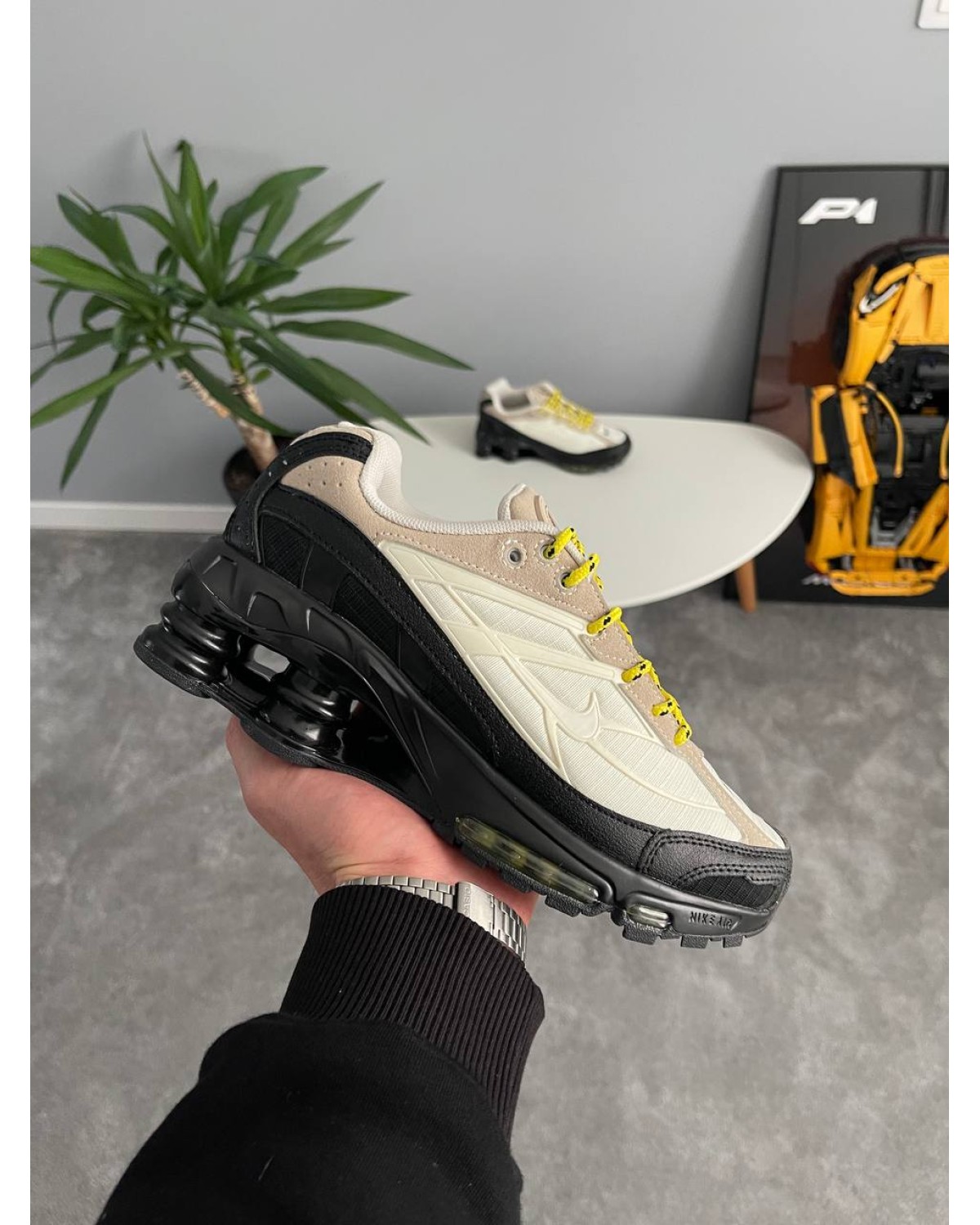 Nike Shox Ride 2 Light Bone