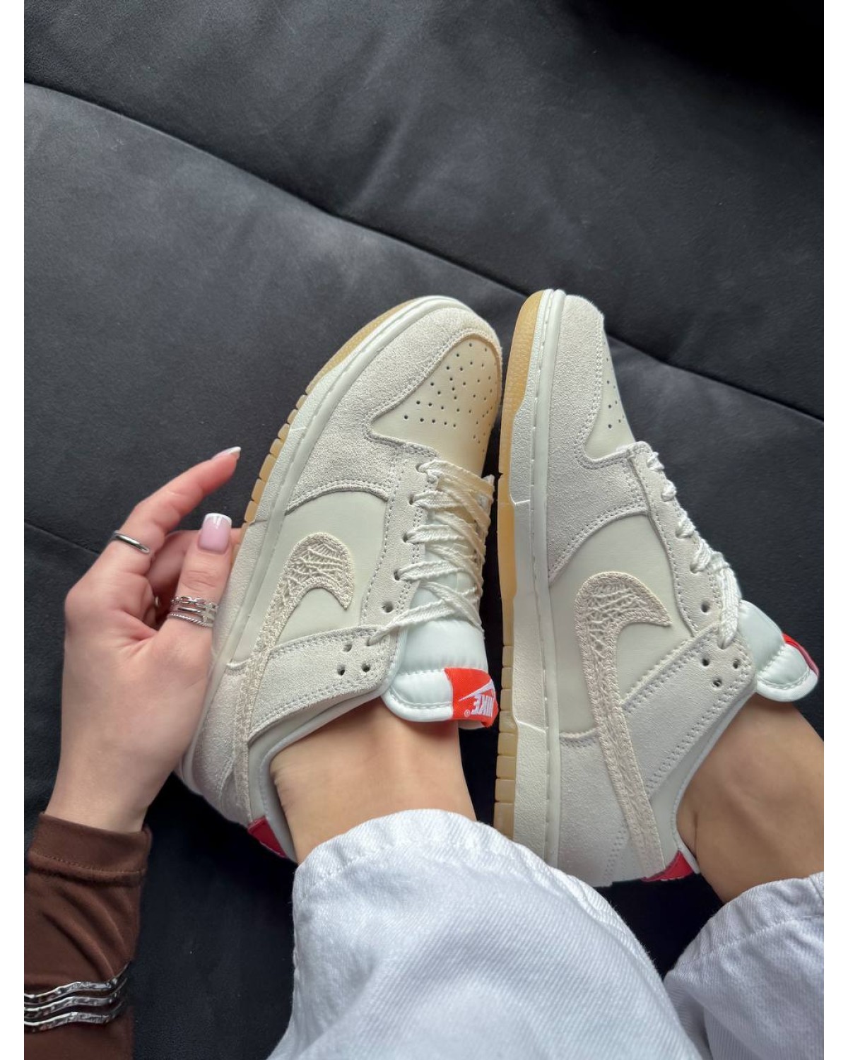 Nike Dunk Low Friendship Knot Nike Dunk Low Friendship Knot