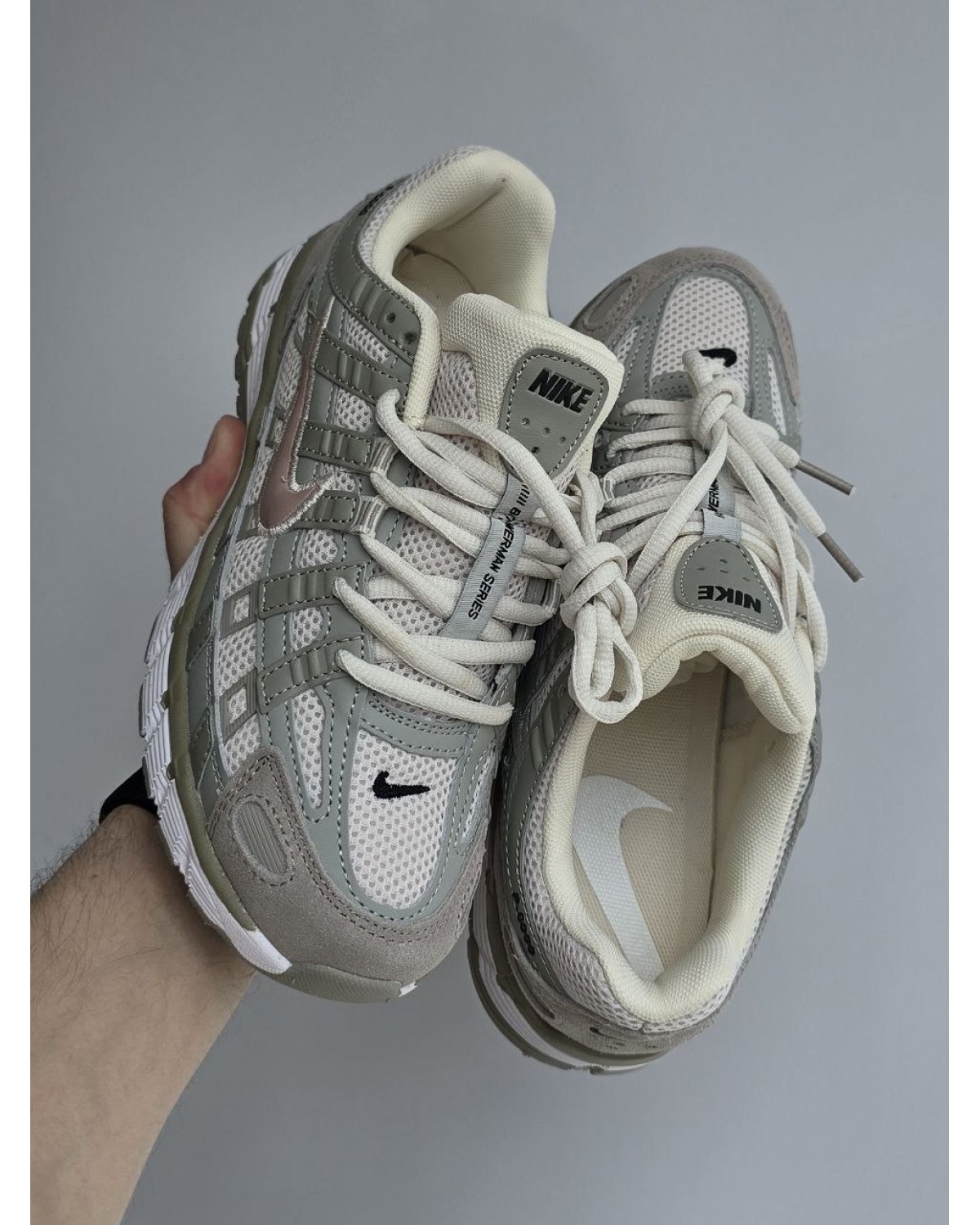Nike P-6000 Beige / Grey / Green tone Nike P-6000 Beige / Grey / Green tone