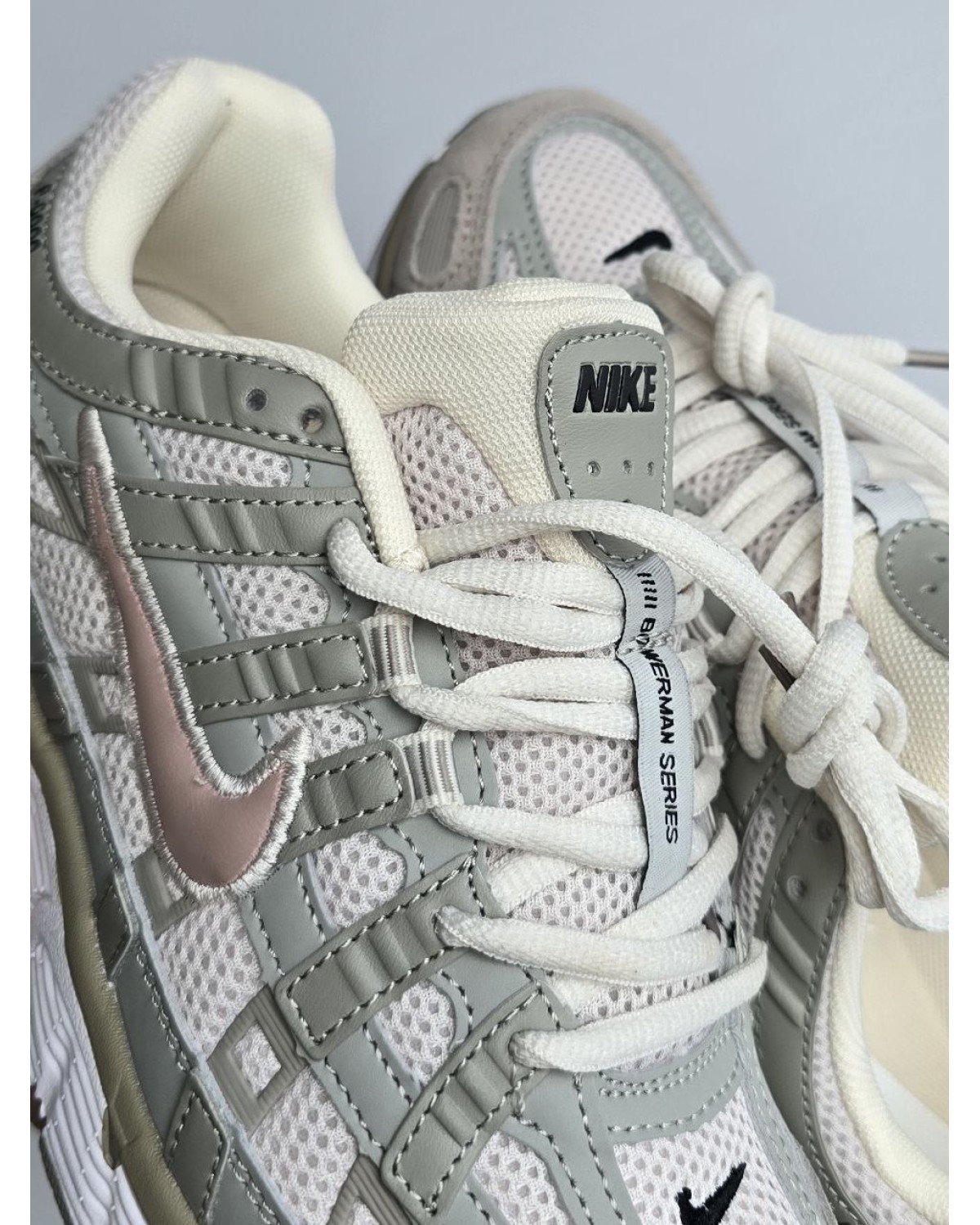 Nike P-6000 Beige / Grey / Green tone Nike P-6000 Beige / Grey / Green tone