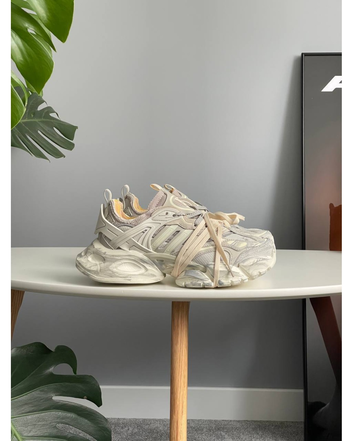 Adidas XLG Runner Deluxe Wonder Beige Adidas XLG Runner Deluxe Wonder Beige