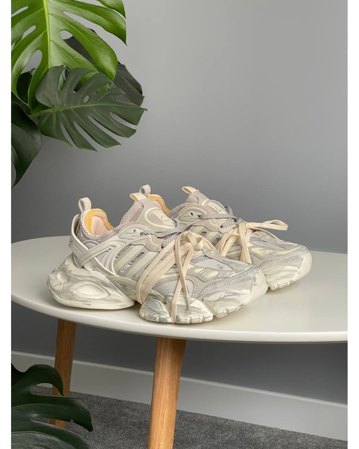Adidas XLG Runner Deluxe Wonder Beige Adidas XLG Runner Deluxe Wonder Beige