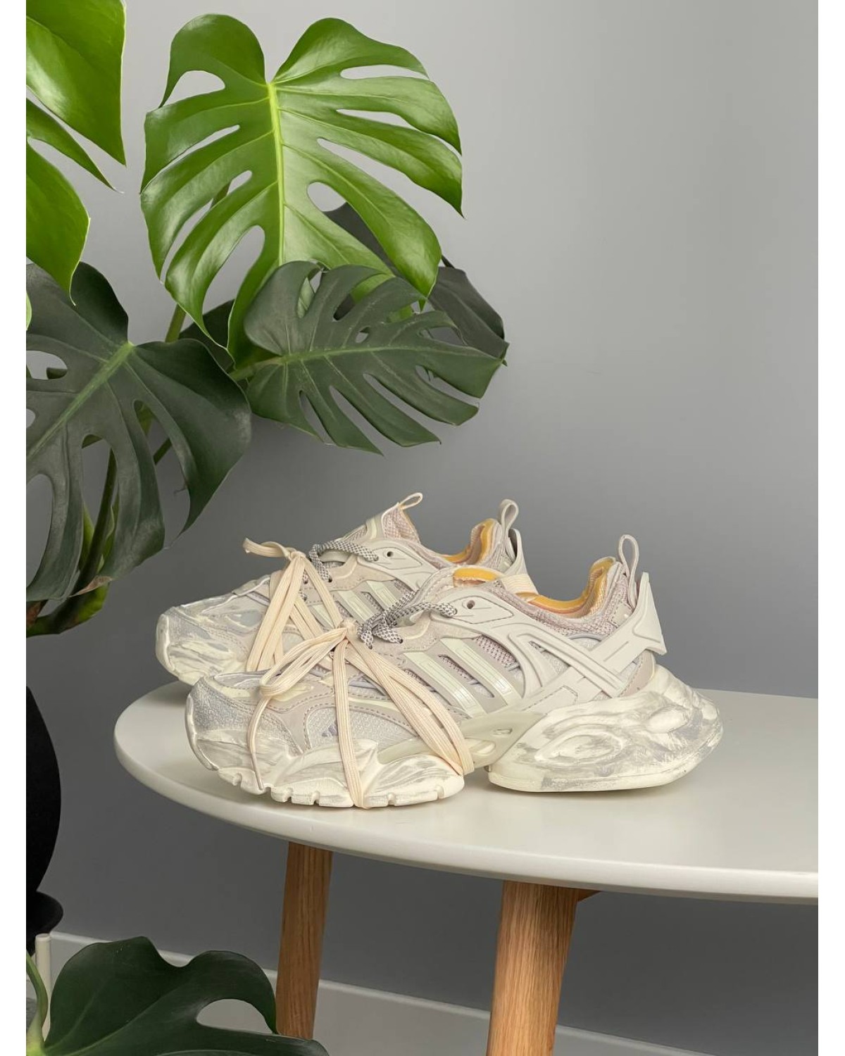 Adidas XLG Runner Deluxe Wonder Beige Adidas XLG Runner Deluxe Wonder Beige
