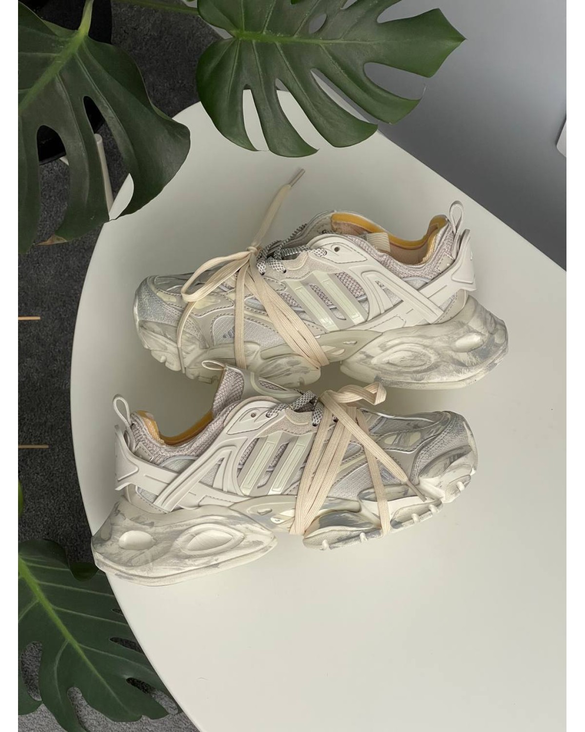 Adidas XLG Runner Deluxe Wonder Beige Adidas XLG Runner Deluxe Wonder Beige