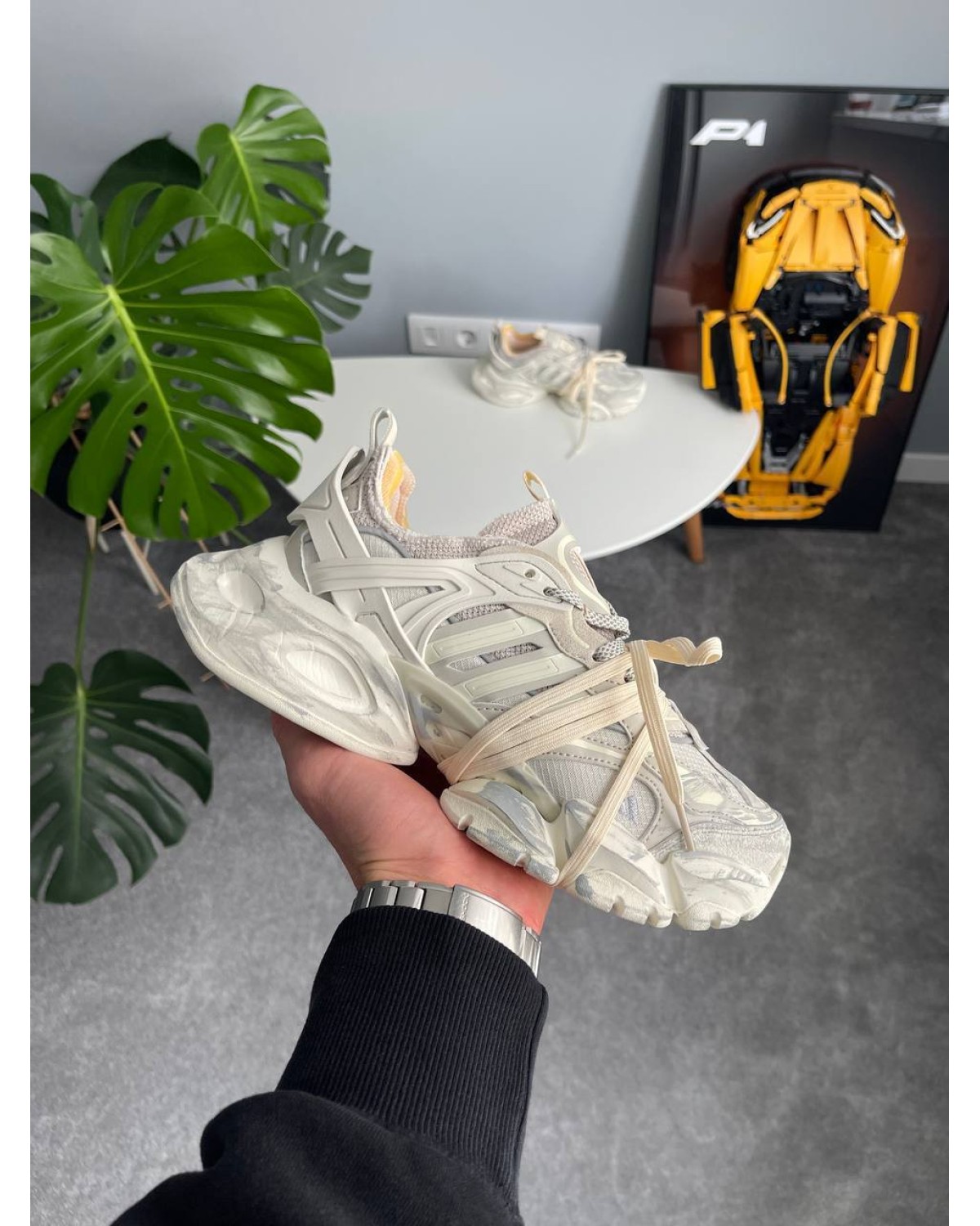 Adidas XLG Runner Deluxe Wonder Beige