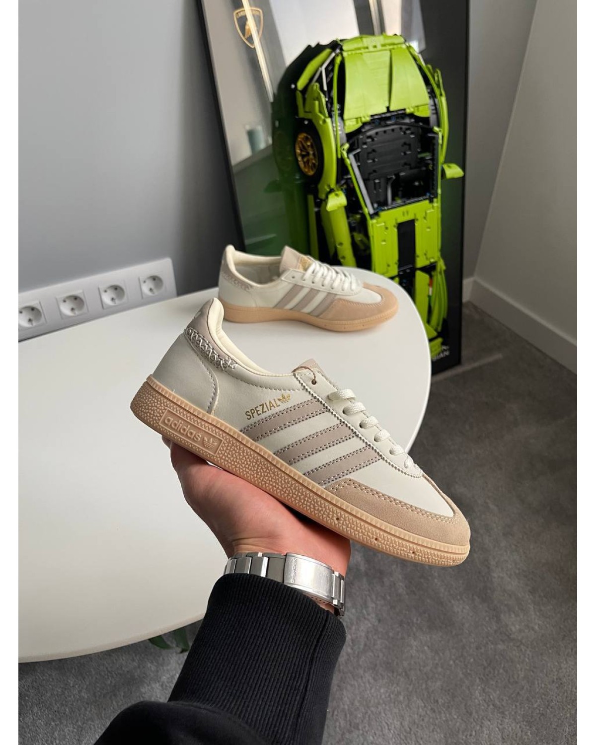 Adidas Handball Spezial Beige