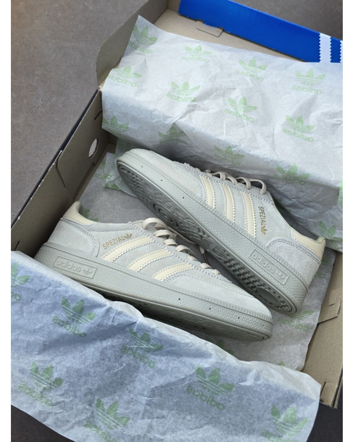 Adidas Spezial Cream / Sand
