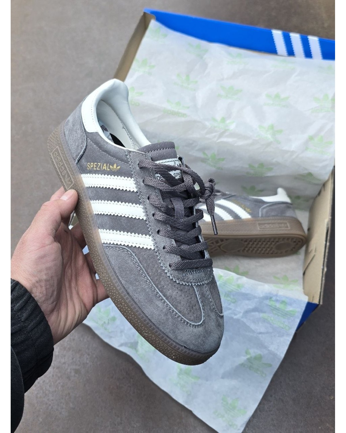 Adidas Spezial Grey / Cream
