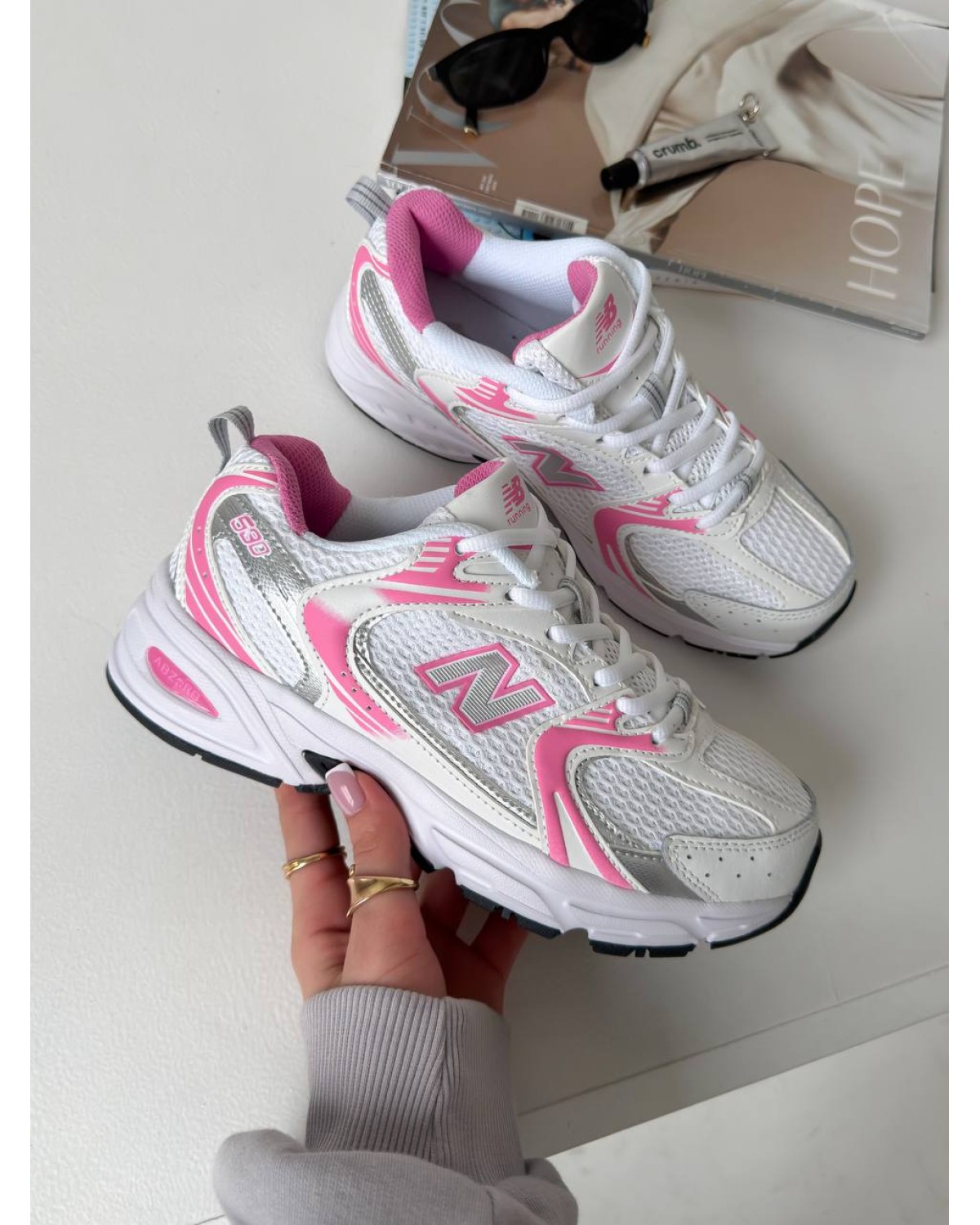 Nike 530 White/Pink