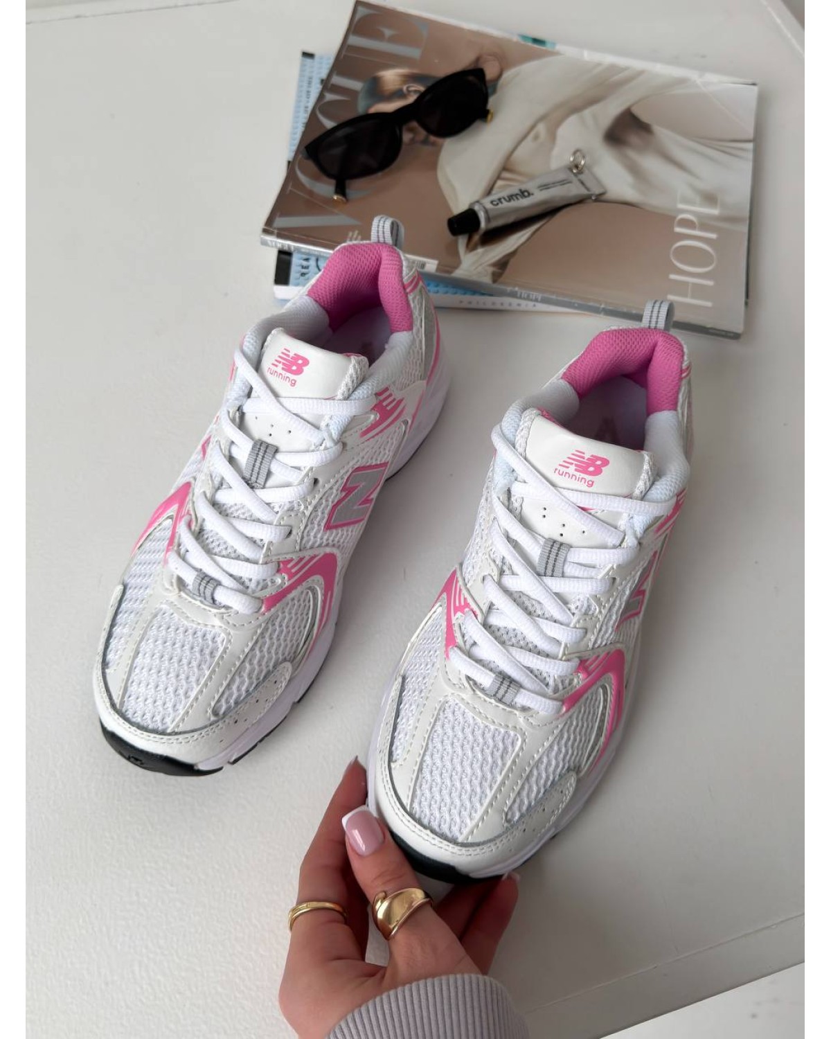 Nike 530 White/Pink Nike 530 White/Pink