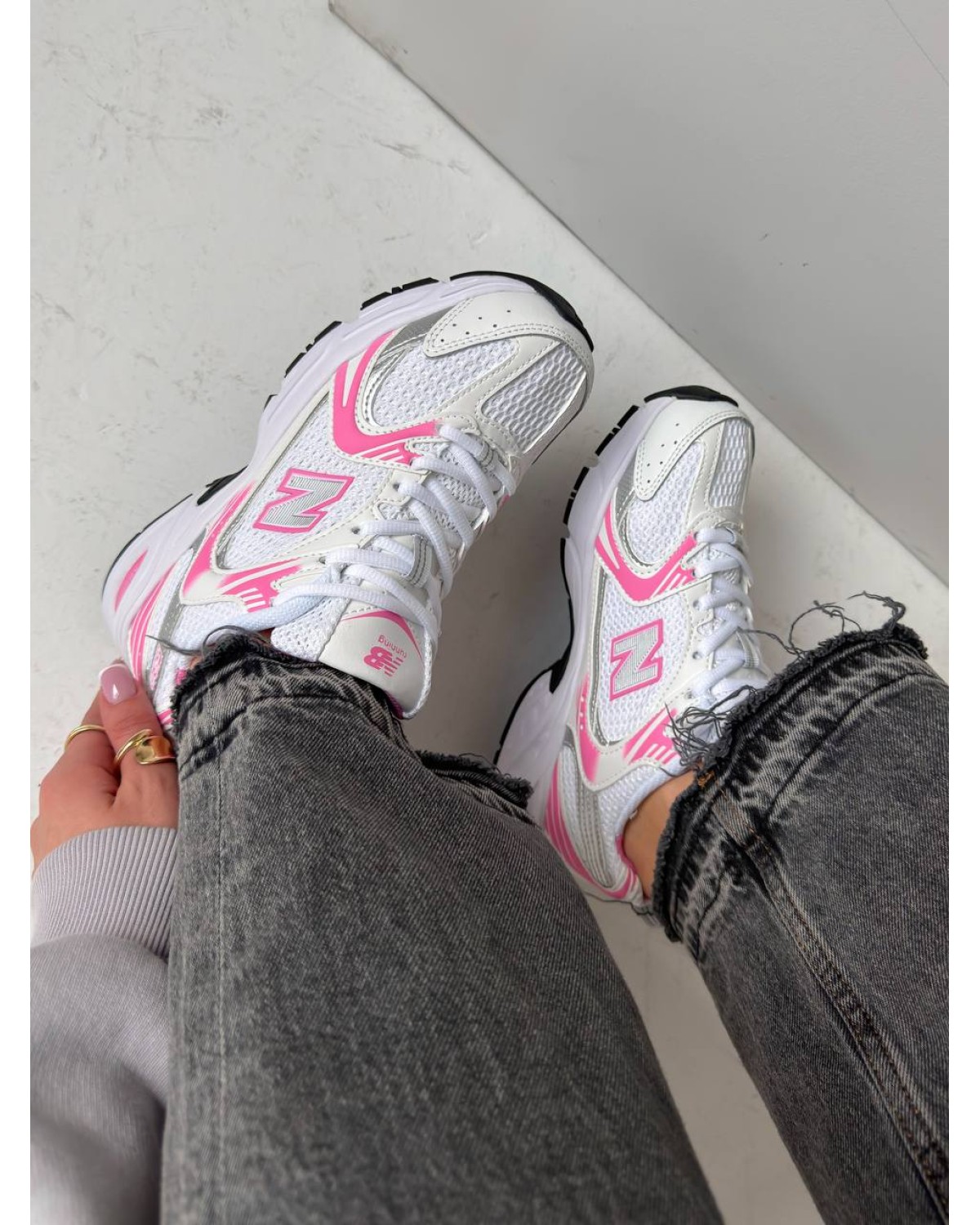 Nike 530 White/Pink Nike 530 White/Pink