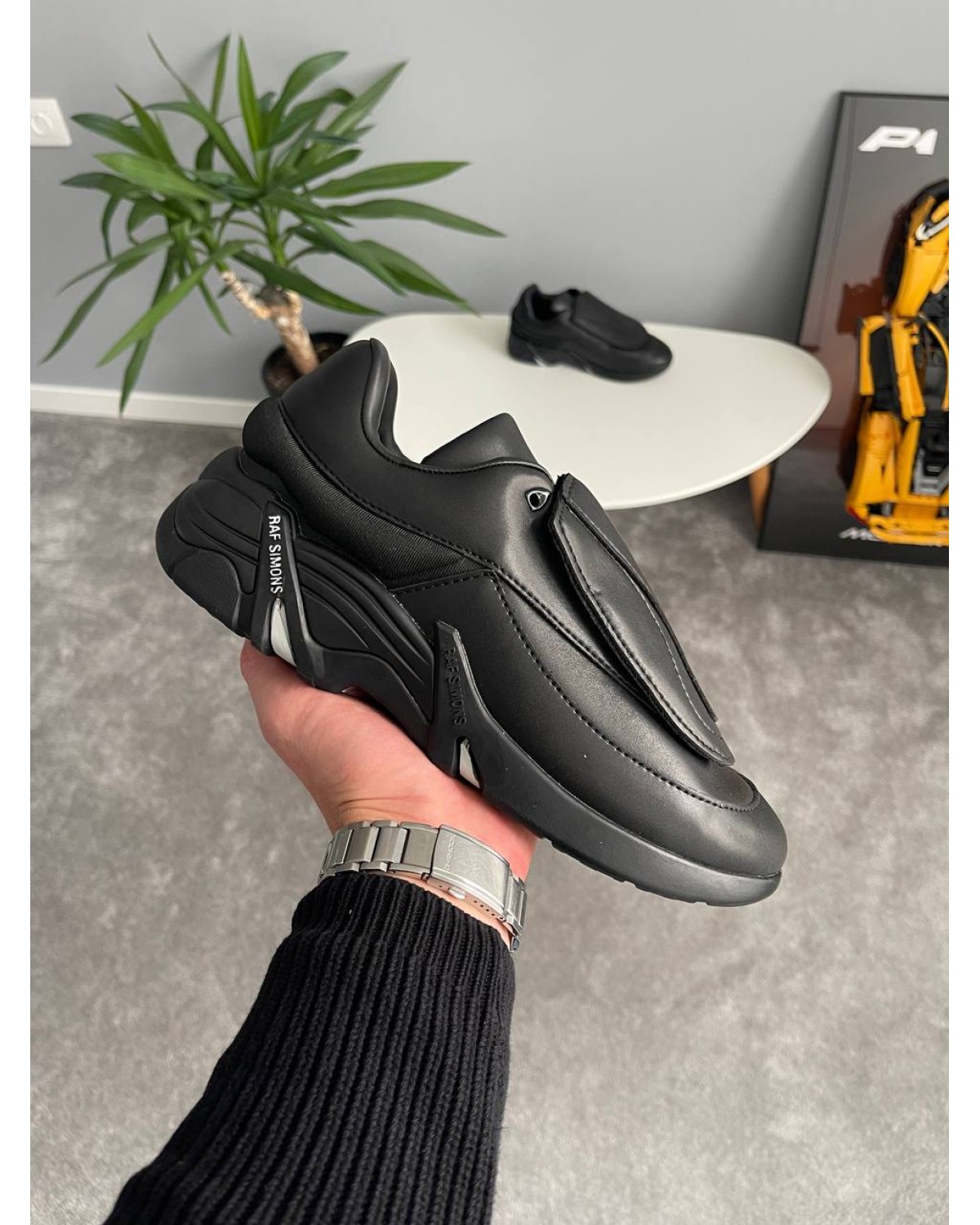 Adidas x RAF Simons Antei Black