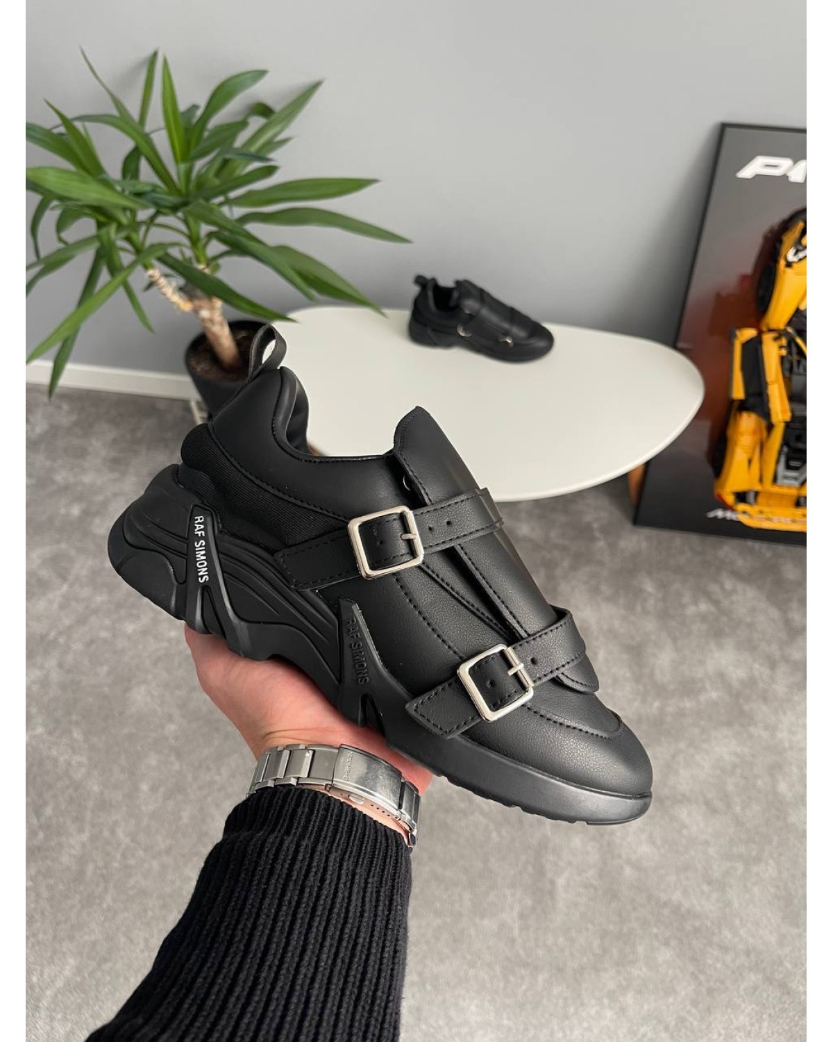 Adidas x RAF Simons Antei I-22 Black