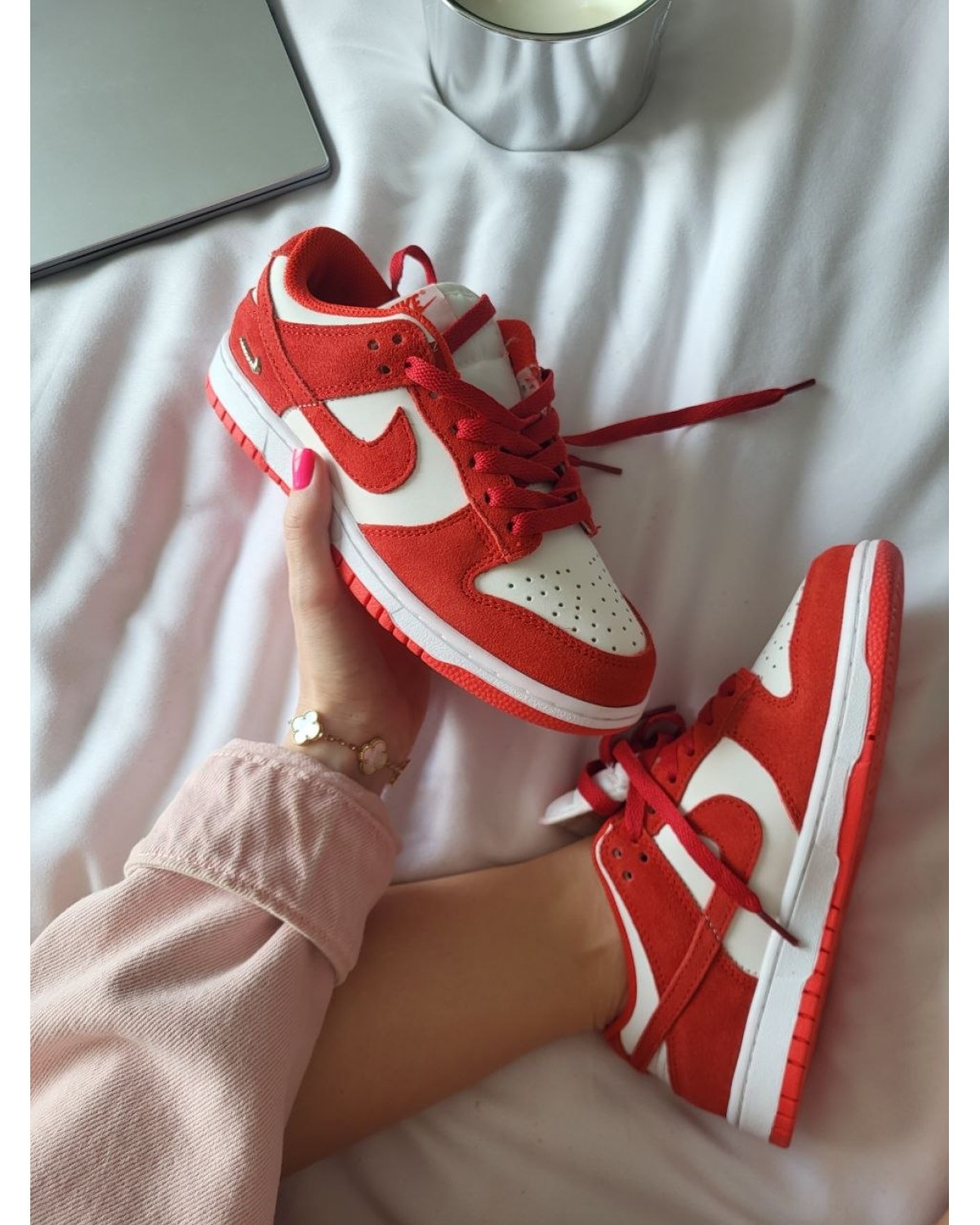 Nike Sb Dunk Low Red