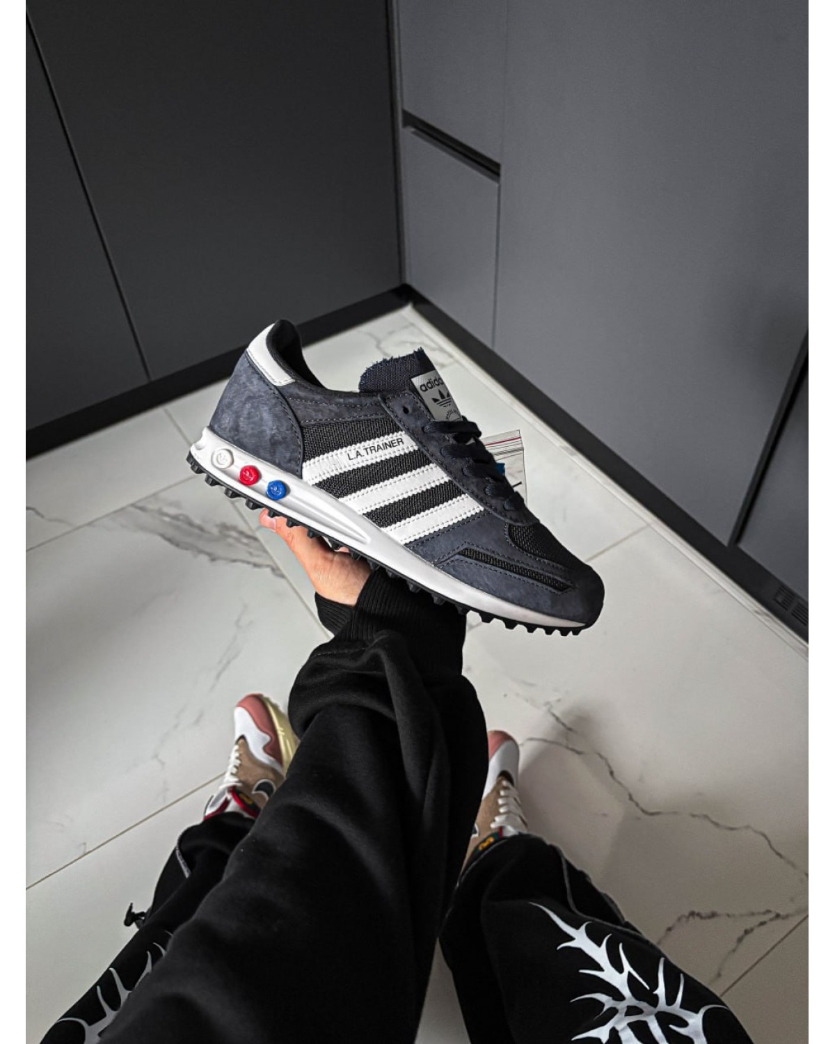 Adidas LA Trainer OG Navi