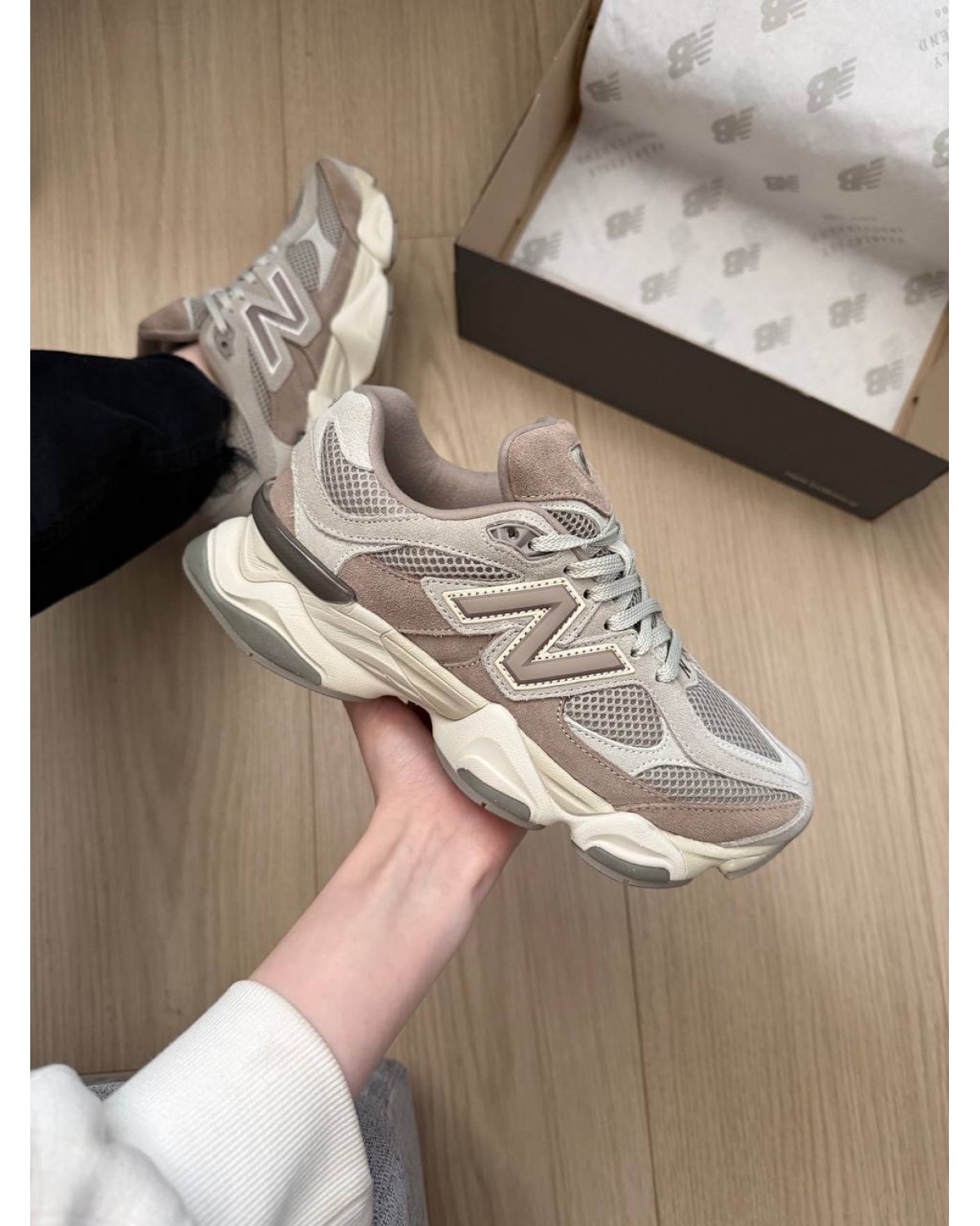 New Balance 9060 Brown Beige