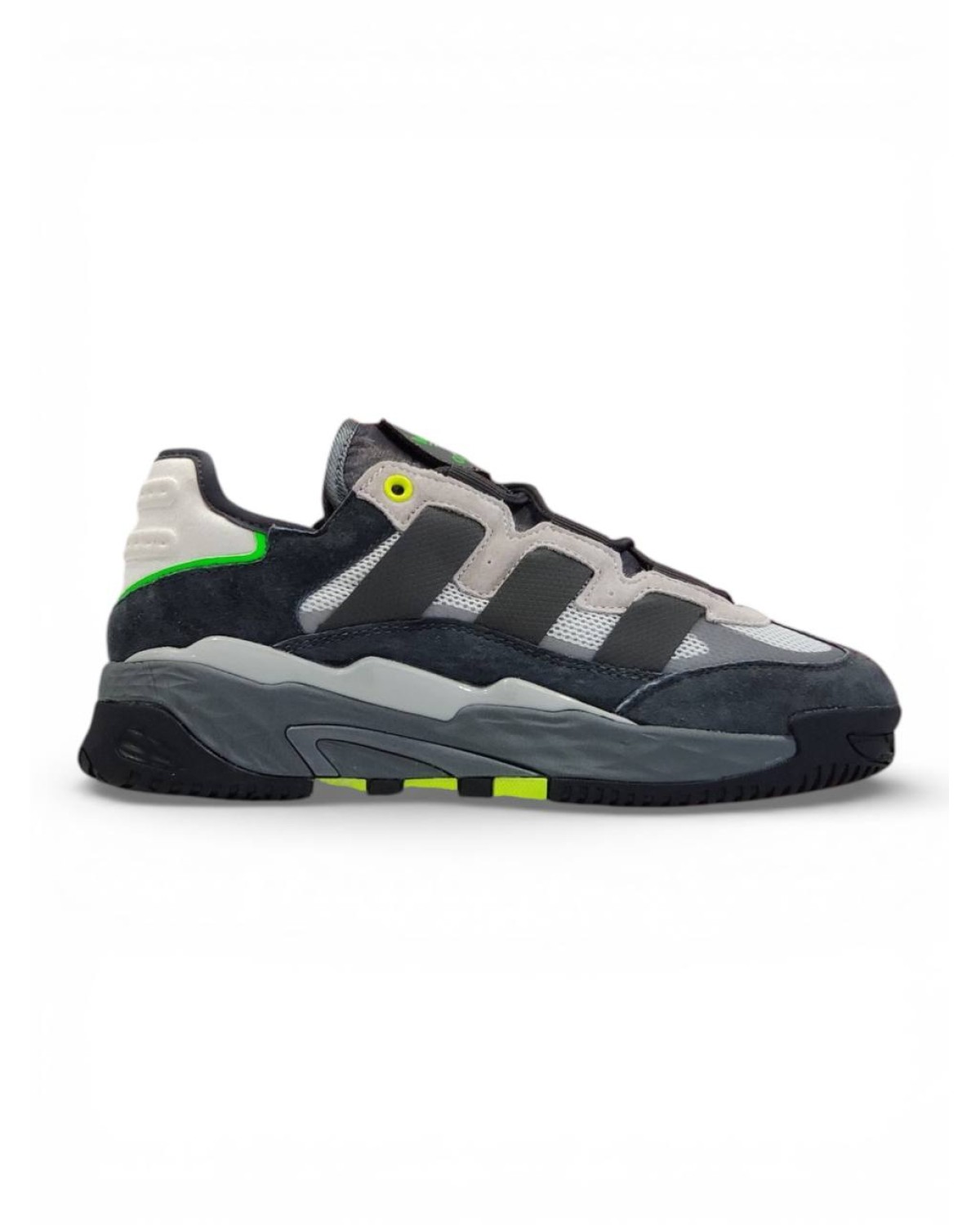 Adidas Niteball Graphite Green