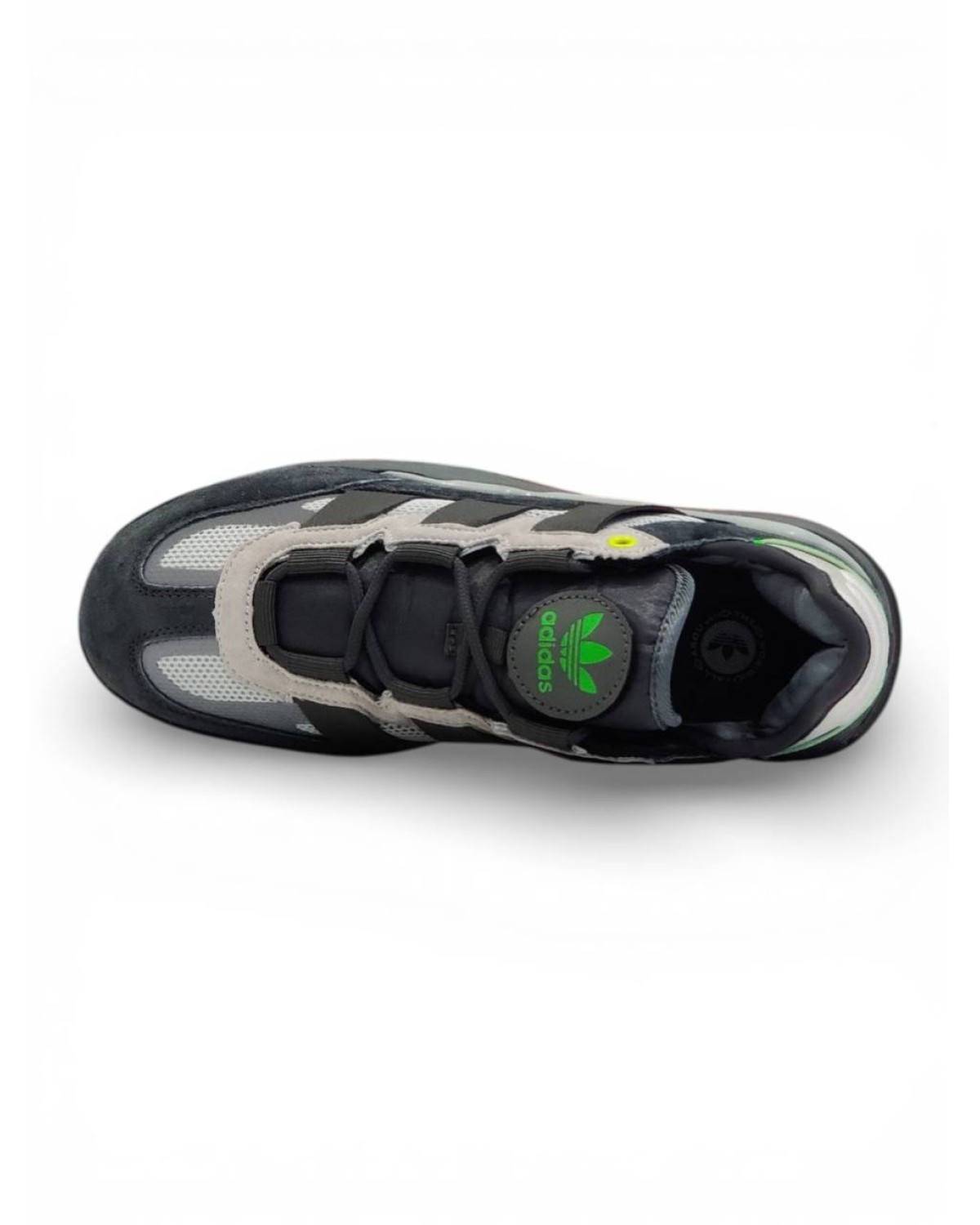 Adidas Niteball Graphite Green Adidas Niteball Graphite Green