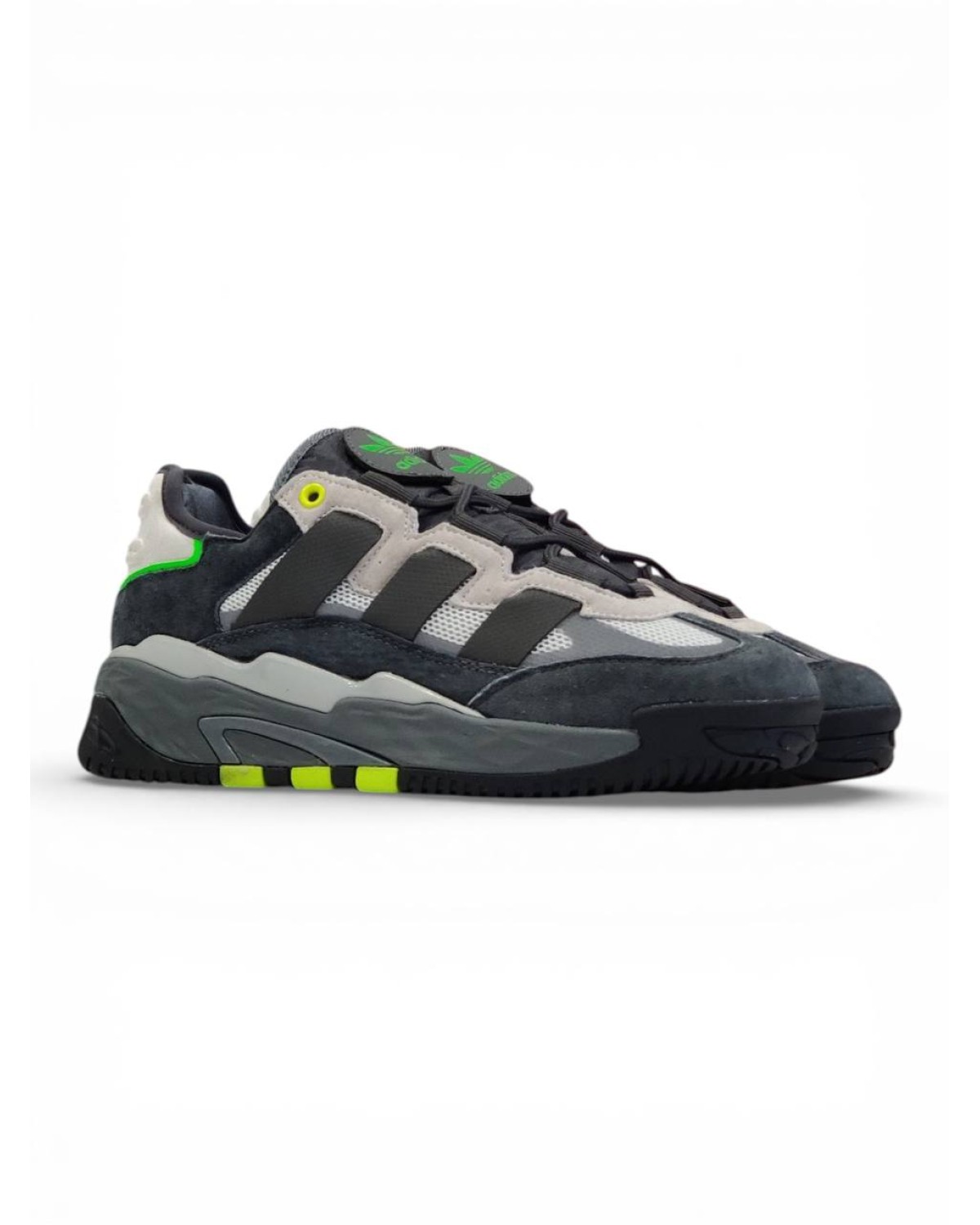 Adidas Niteball Graphite Green Adidas Niteball Graphite Green