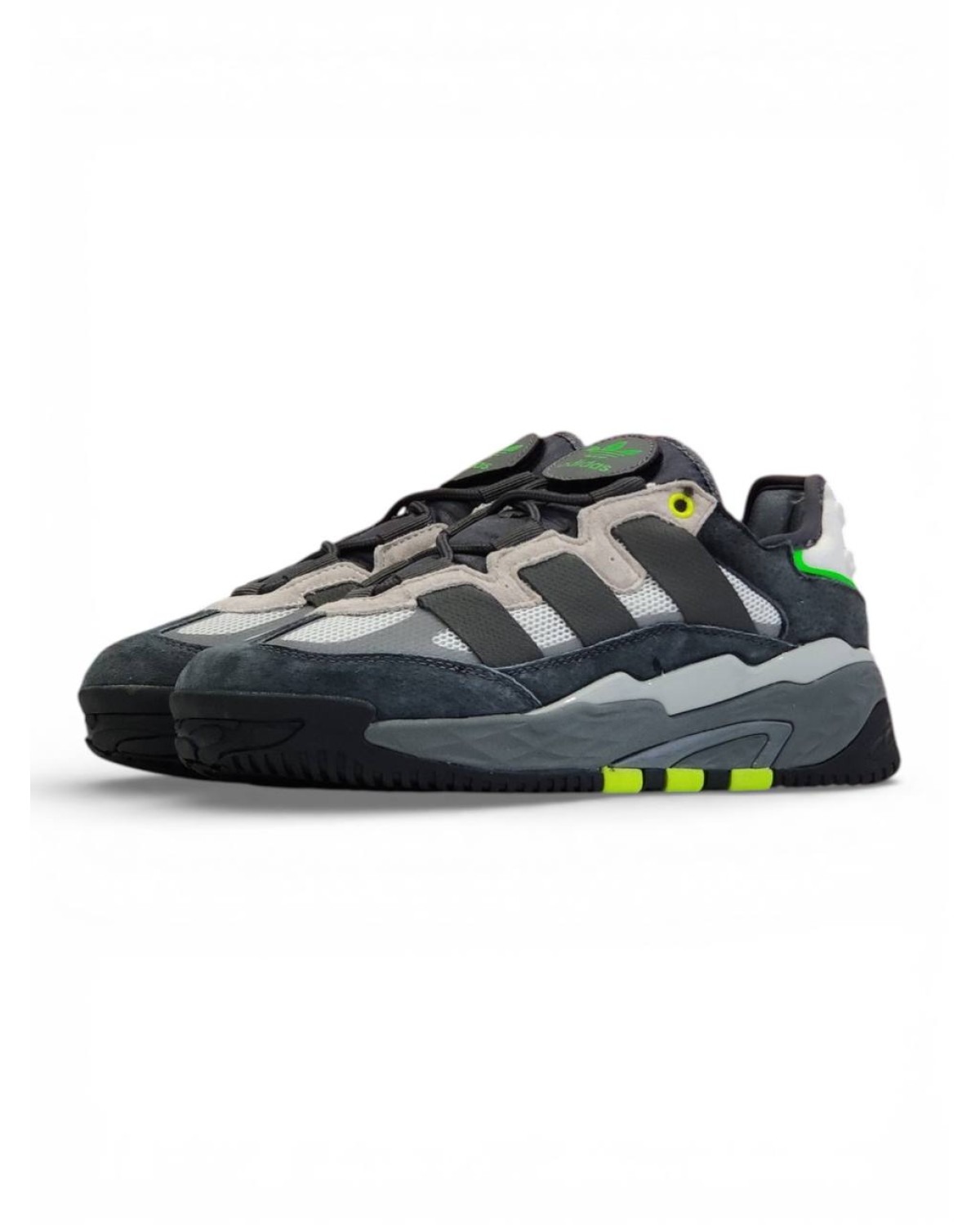 Adidas Niteball Graphite Green Adidas Niteball Graphite Green