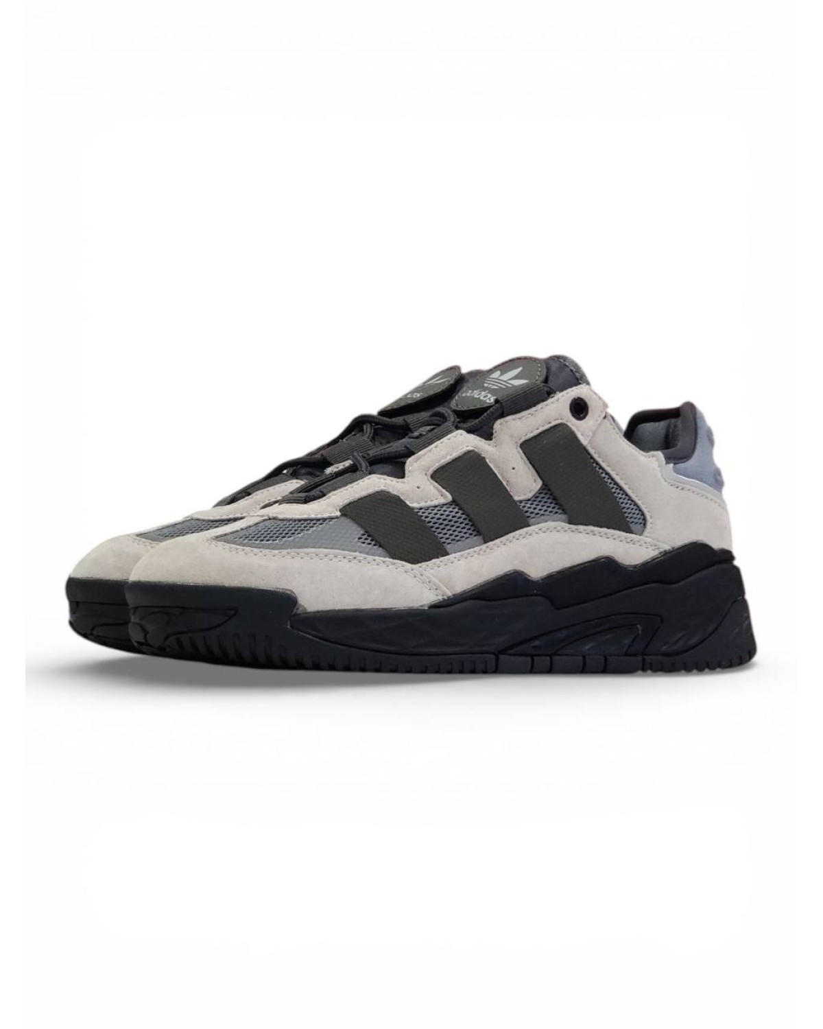 Adidas Niteball Grey Black Adidas Niteball Grey Black