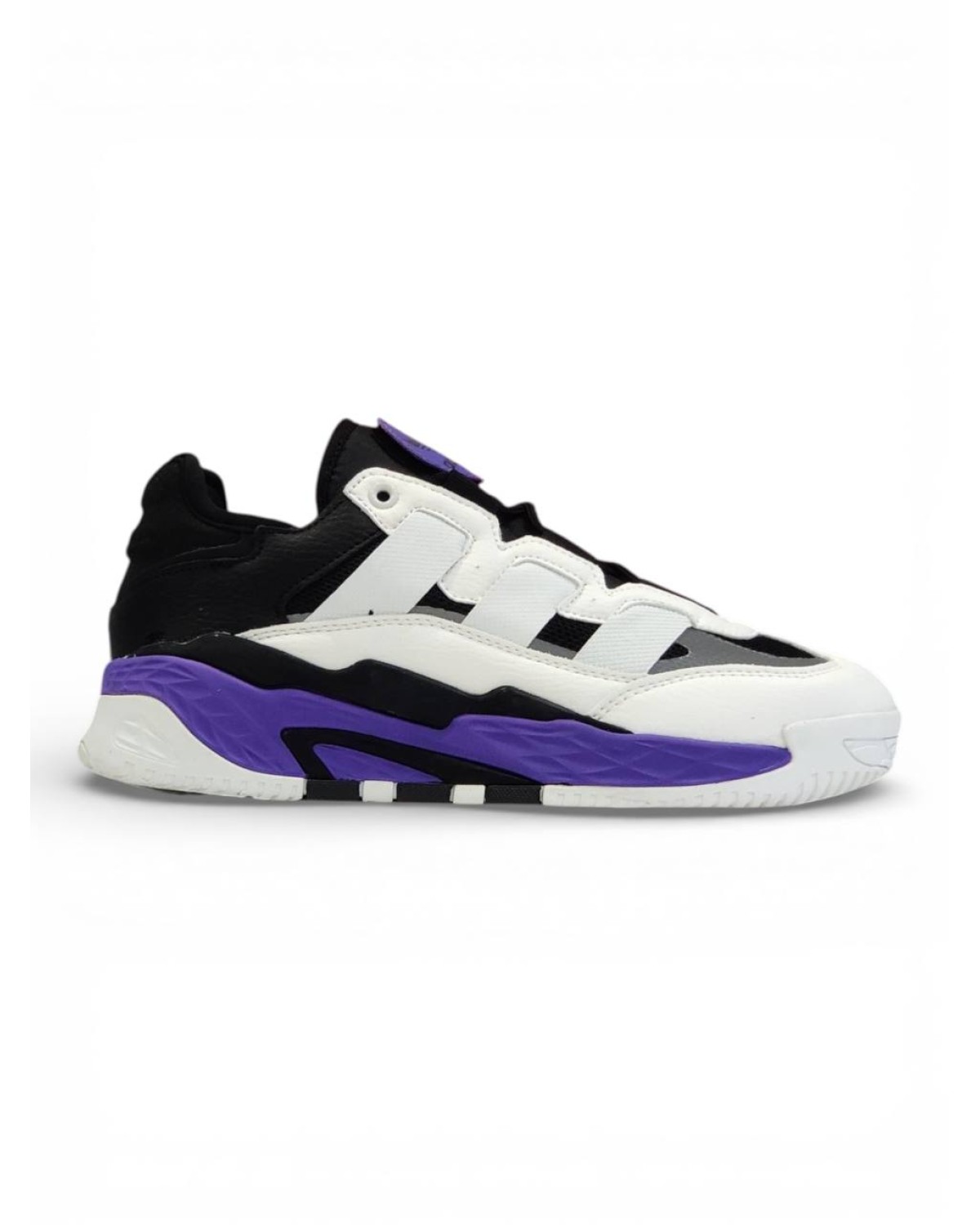 Adidas Niteball White Black Violet