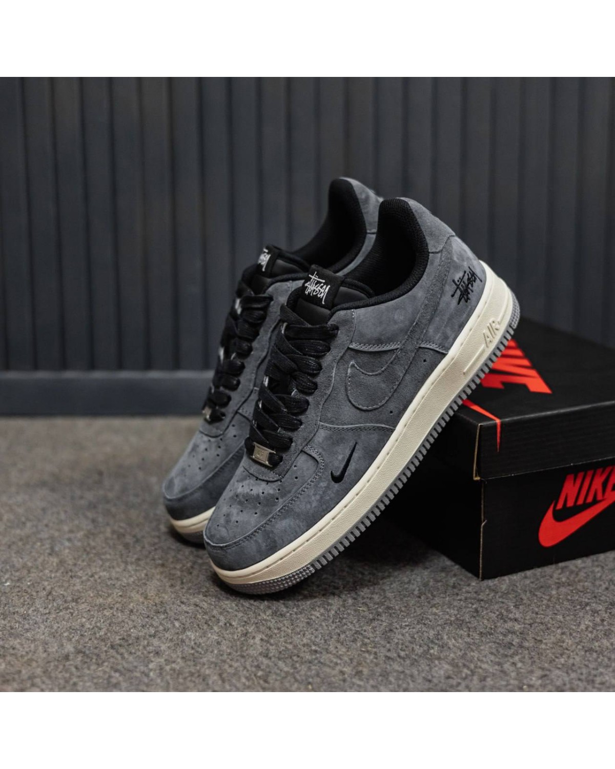 Nike Air Force x Stussy Nike Air Force x Stussy