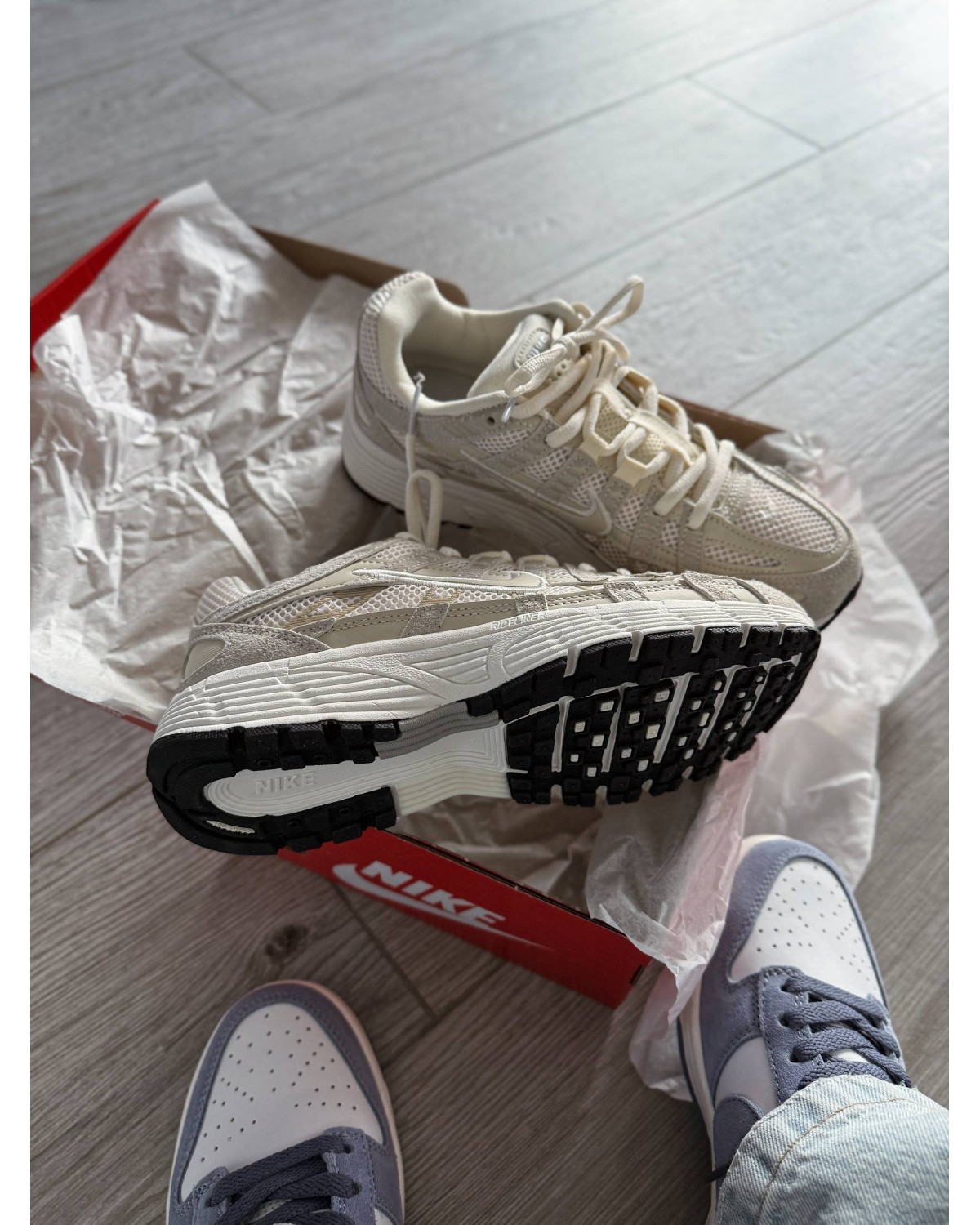 Nike P-6000 White Light Bone Nike P-6000 White Light Bone